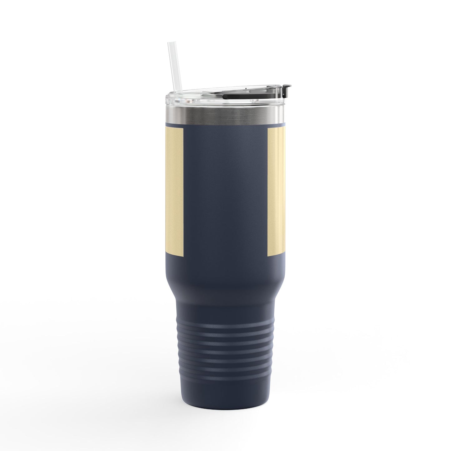 Vanilla Wheat 40oz Insulated Travel Mug | Customizable Hot & Cold Drink Tumbler | Perfect Gift for Travelers, Coffee Lovers, Road Trips, Holidays