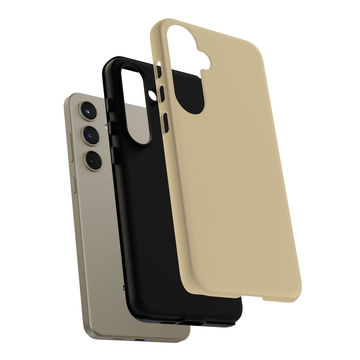Vanilla Wheat Phone Case with Durable Protection, Tough Phone Cover, Premium Cell Phone Accessory, Gifts for Him/Her, Stylish Tech Essentials