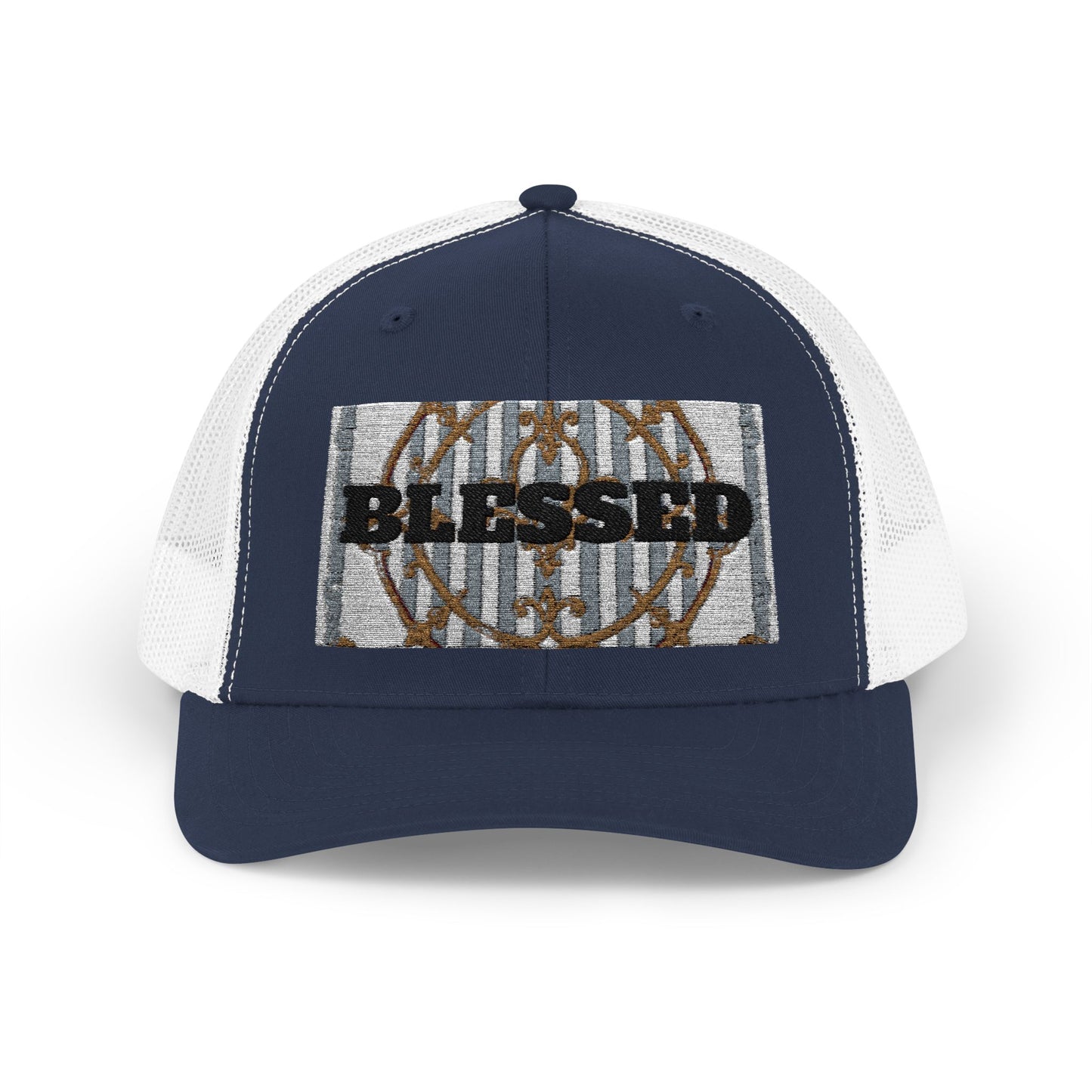 Blessed Snapback Trucker Cap - Stylish Baseball Hat for Everyday Wear, Perfect Gift for Holidays, Casual Outings, and Outdoor Adventures