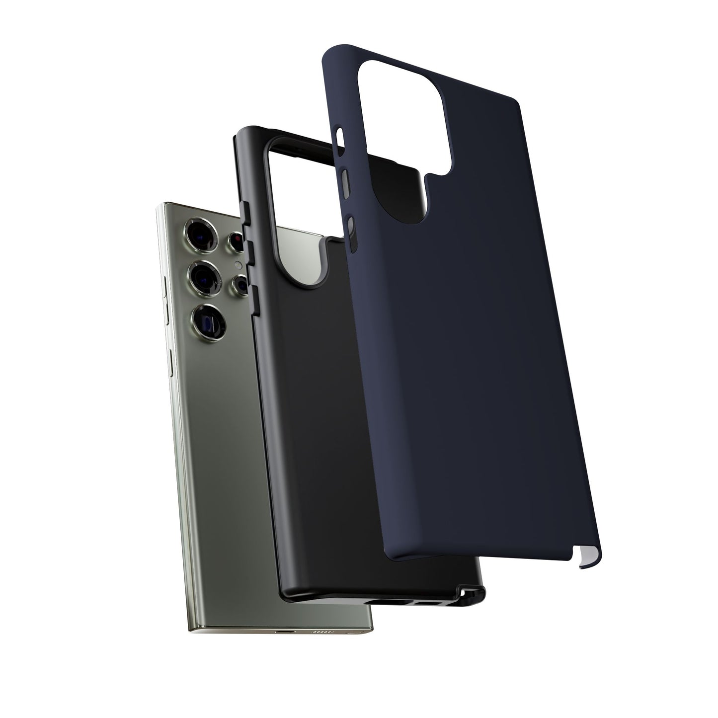 Lunar Midnight Durable Phone Case - Tough Cases for Protection, Gift for Tech Lovers, Unique Design, Personalized Cover, Everyday Accessories