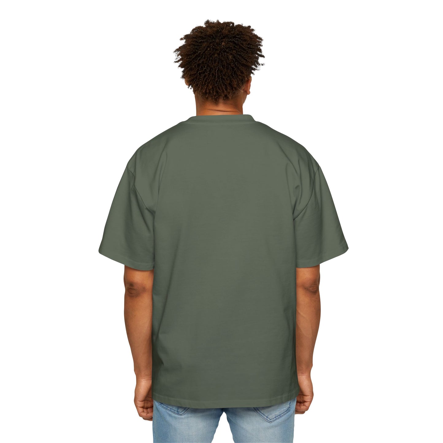 Men's Oversized Camo Tee, Casual Streetwear, Graphic T-Shirt, Trendy Outfit, Gift for Him, Relaxed Fit Top - Camo & Diamond 8