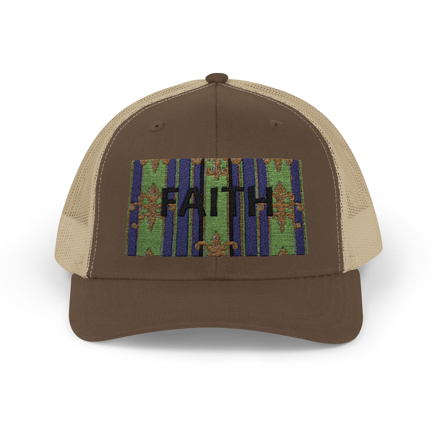 Faith-Inspired Snapback Trucker Cap | Trendy Hat for Casual Style, Faith-Based Gift, Summer Accessory