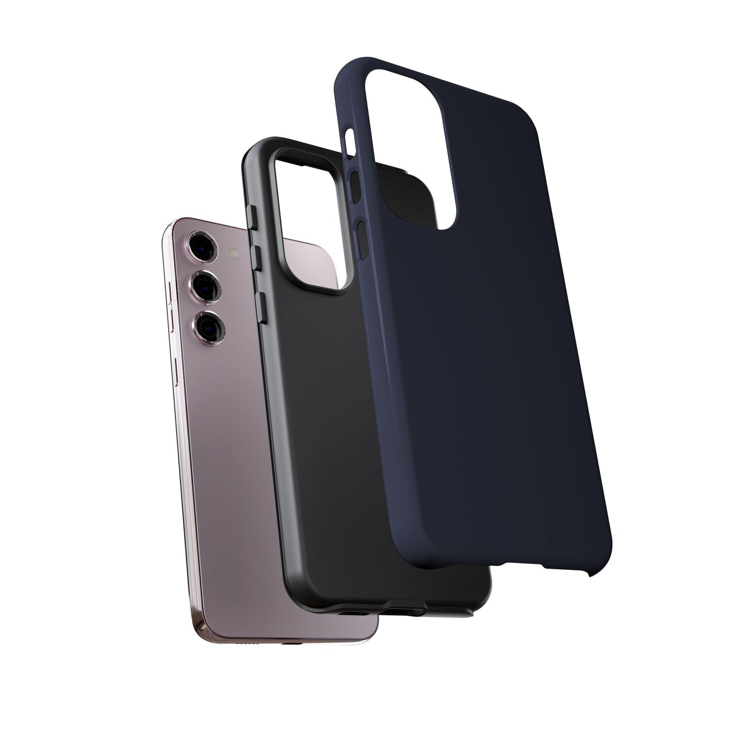 Lunar Midnight Durable Phone Case - Tough Cases for Protection, Gift for Tech Lovers, Unique Design, Personalized Cover, Everyday Accessories
