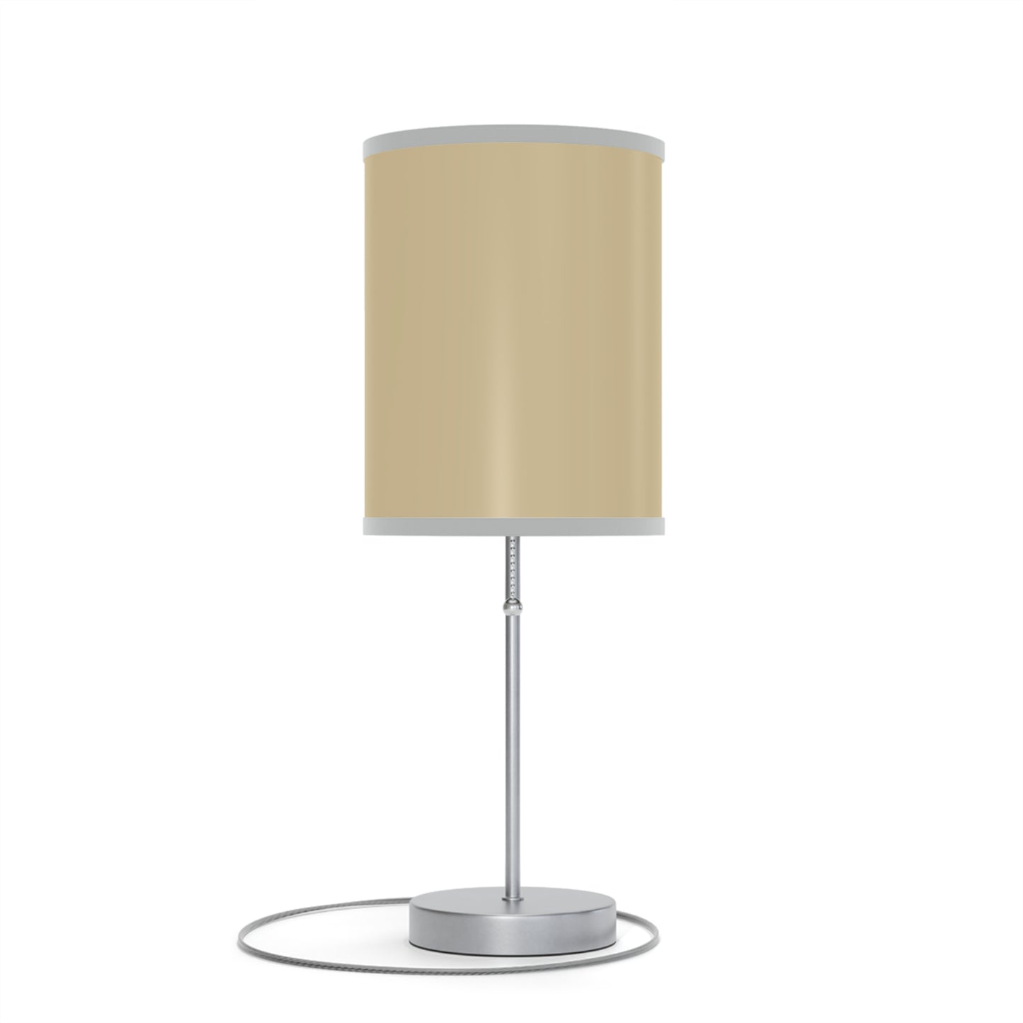 Vanilla Wheat Modern Table Lamp, Nightstand Light, Soft Glow Lamp, Cozy Home Decor, Minimalist Design