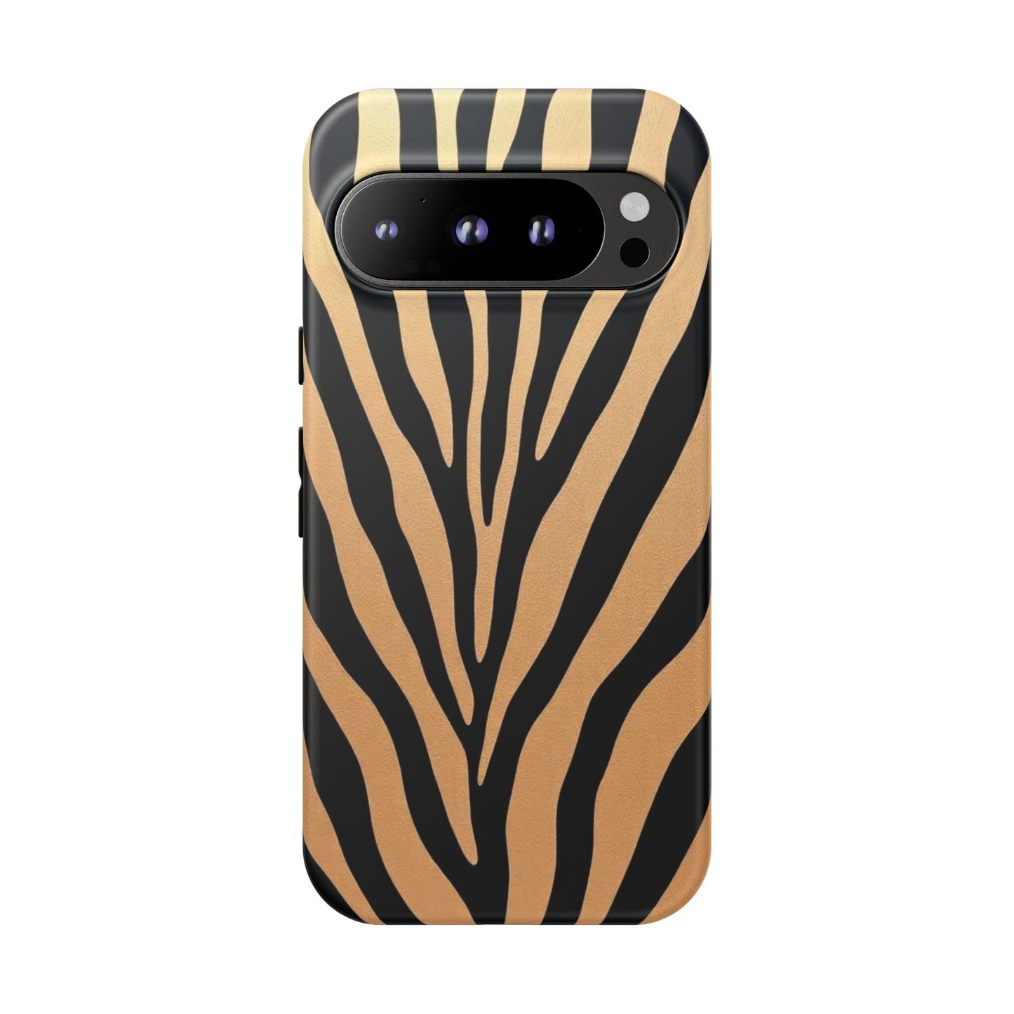 Zebra Print Tough Phone Case