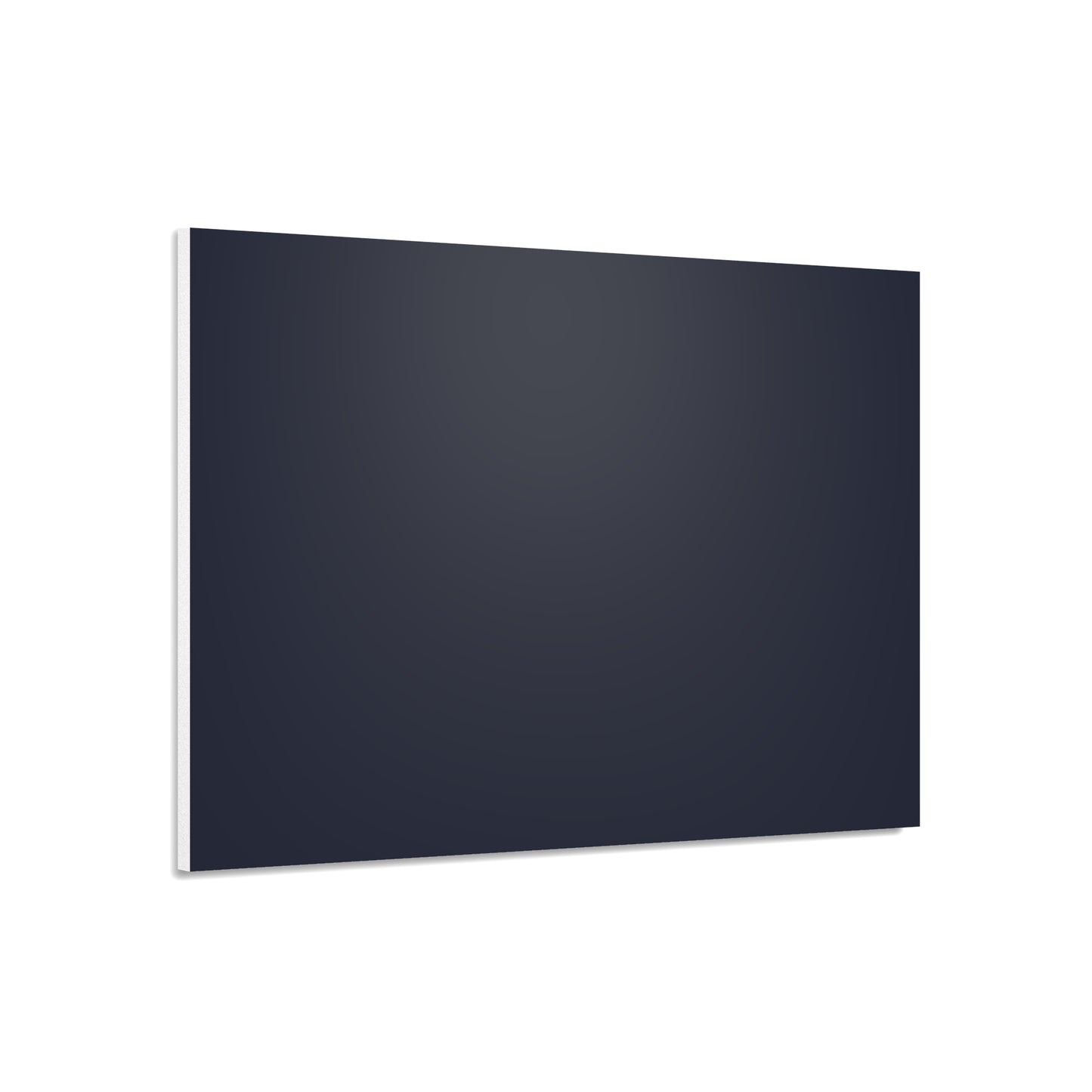 Sleek Lunar Midnight Foam Board Display for Home/Office Decor, Photo Mounting, Art Projects, Crafting, Presentation