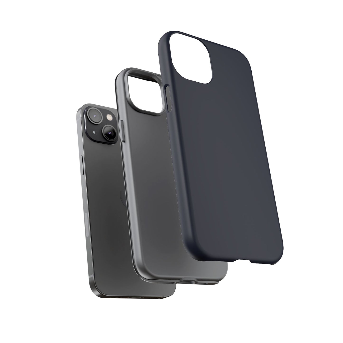 Lunar Midnight Durable Phone Case - Tough Cases for Protection, Gift for Tech Lovers, Unique Design, Personalized Cover, Everyday Accessories
