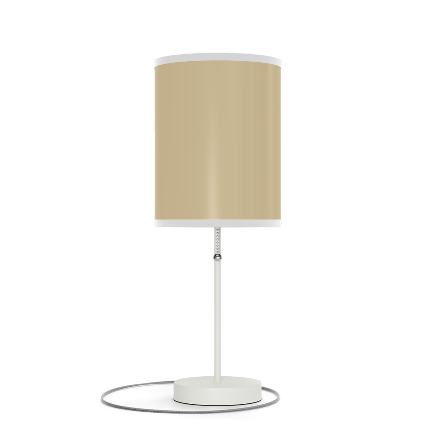 Vanilla Wheat Modern Table Lamp, Nightstand Light, Soft Glow Lamp, Cozy Home Decor, Minimalist Design
