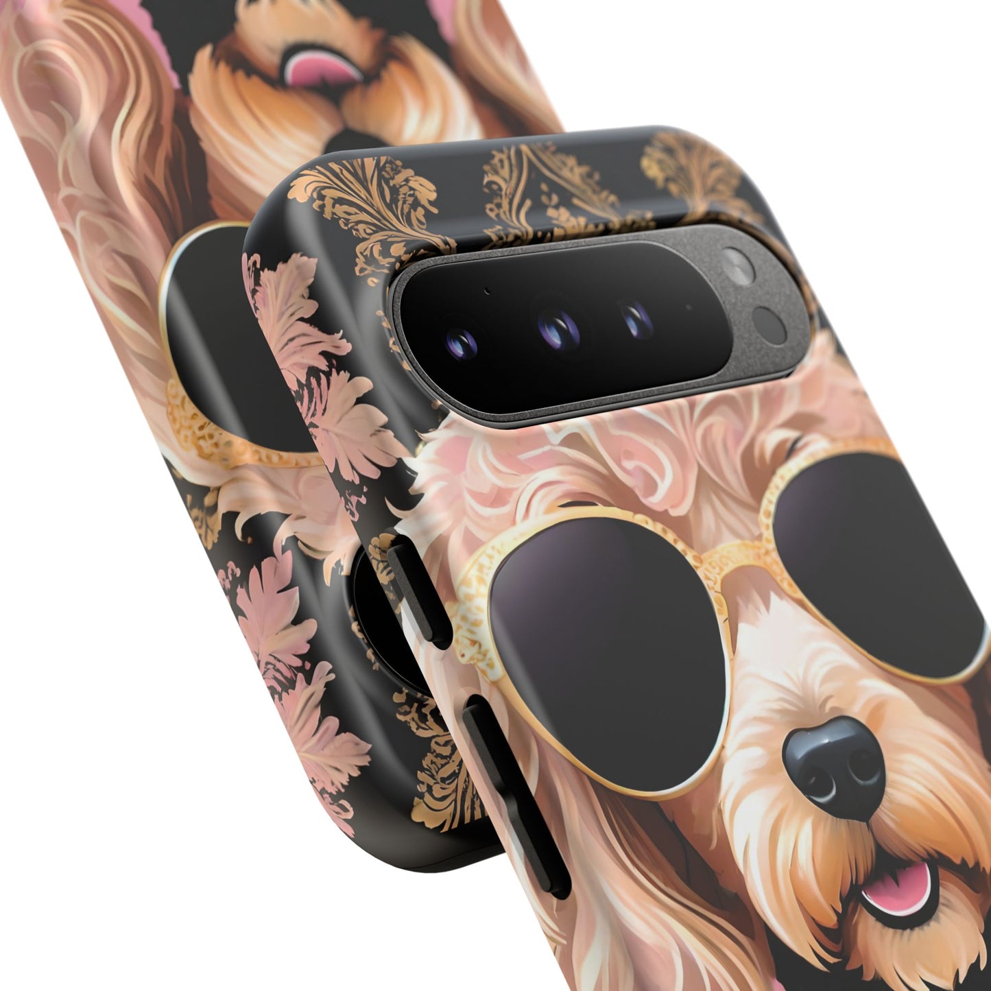 Phone Case - Golden Doodle In Sunglasses Tough Case