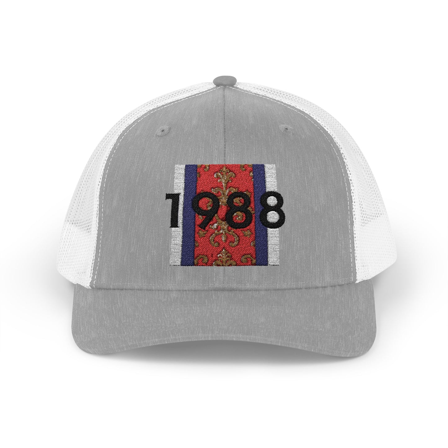 Vintage 1988 Snapback Trucker Cap, Retro Dad Hat, Unisex Hat, Adjustable Cap, Stylish Summer Accessory