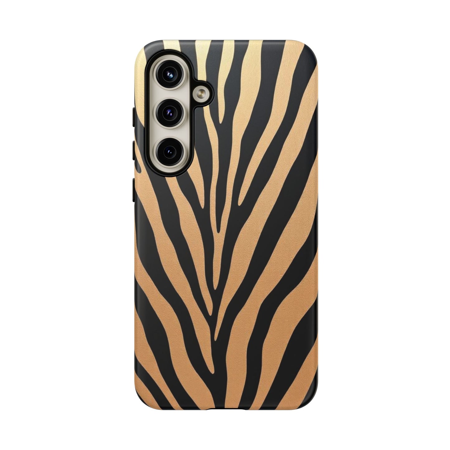 Zebra Print Tough Phone Case
