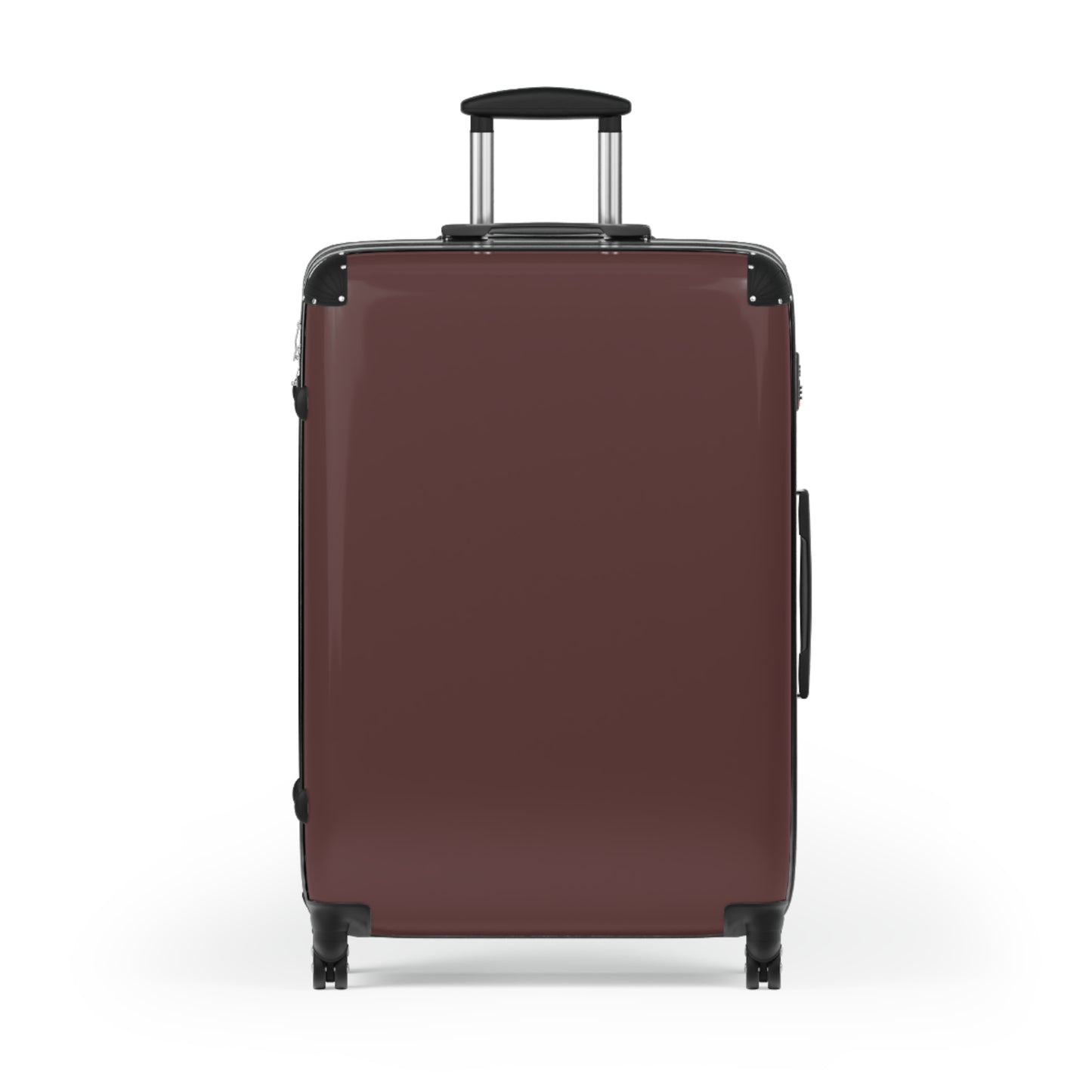Stylish Brown Merlot Carry-On Luggage for Travelers, Travel Suitcase, Weekend Getaway Bag, Flight Essential, Boarding Bag, Vacation Companion