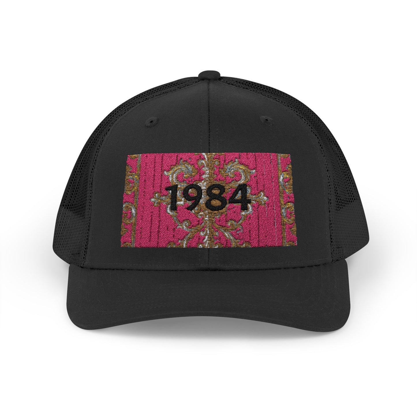 Vibrant 1984 Snapback Trucker Cap, Retro Cap for Summer, Trendy Baseball Hat, Fashionable Gift, Perfect for Festivals