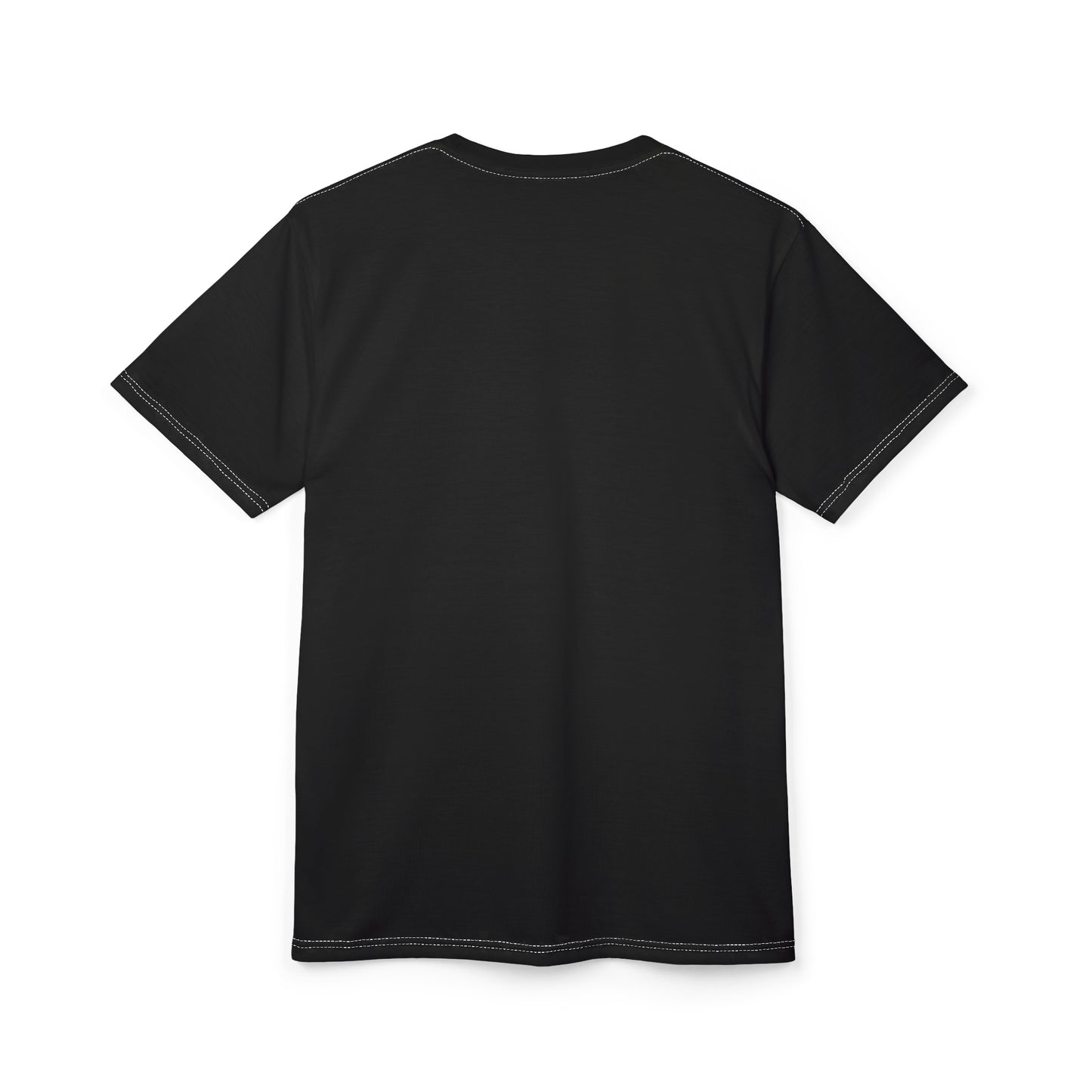 Unisex Black Cut & Sew Tee - Stylish Black T-Shirt, Casual Wear, Perfect for Gifts, Everyday Fashion, Customized Apparel