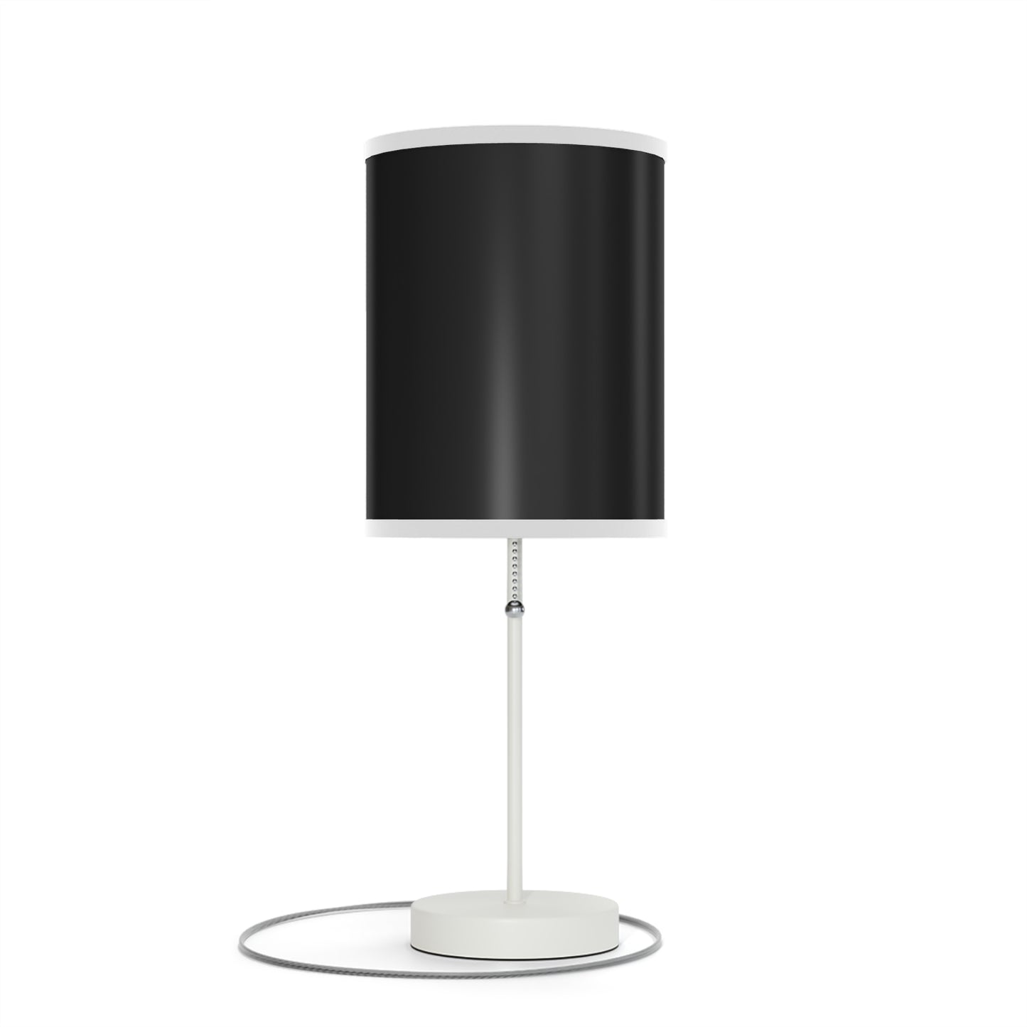 Modern Black Table Lamp, Minimalist Decor, Black Stand Lamp, Bedroom Night Light, USB Plug Lamp, Home Office Lighting
