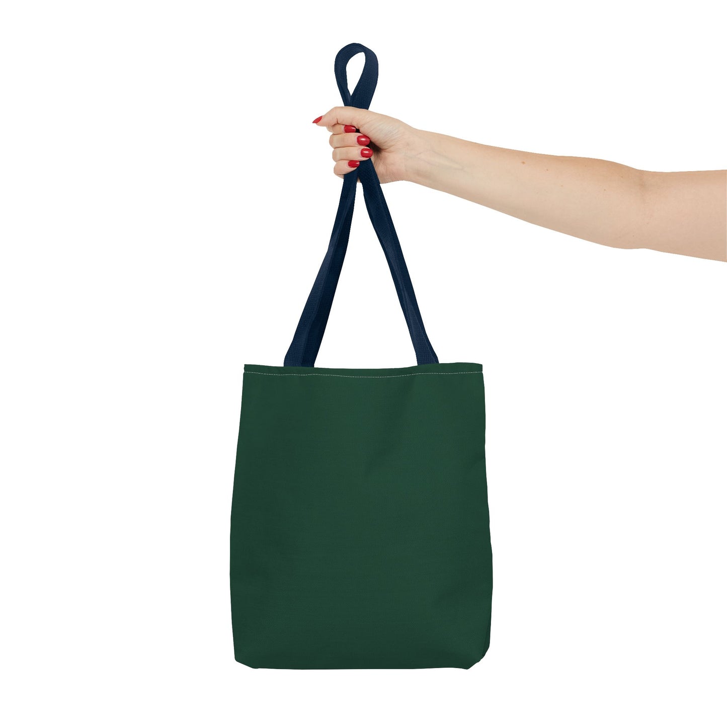 Stylish Midnight Green All-Over Print Tote Bag for Everyday Use, Eco-Friendly Shopping Bag, Beach Tote, Gift for Her, Fashion Accessories