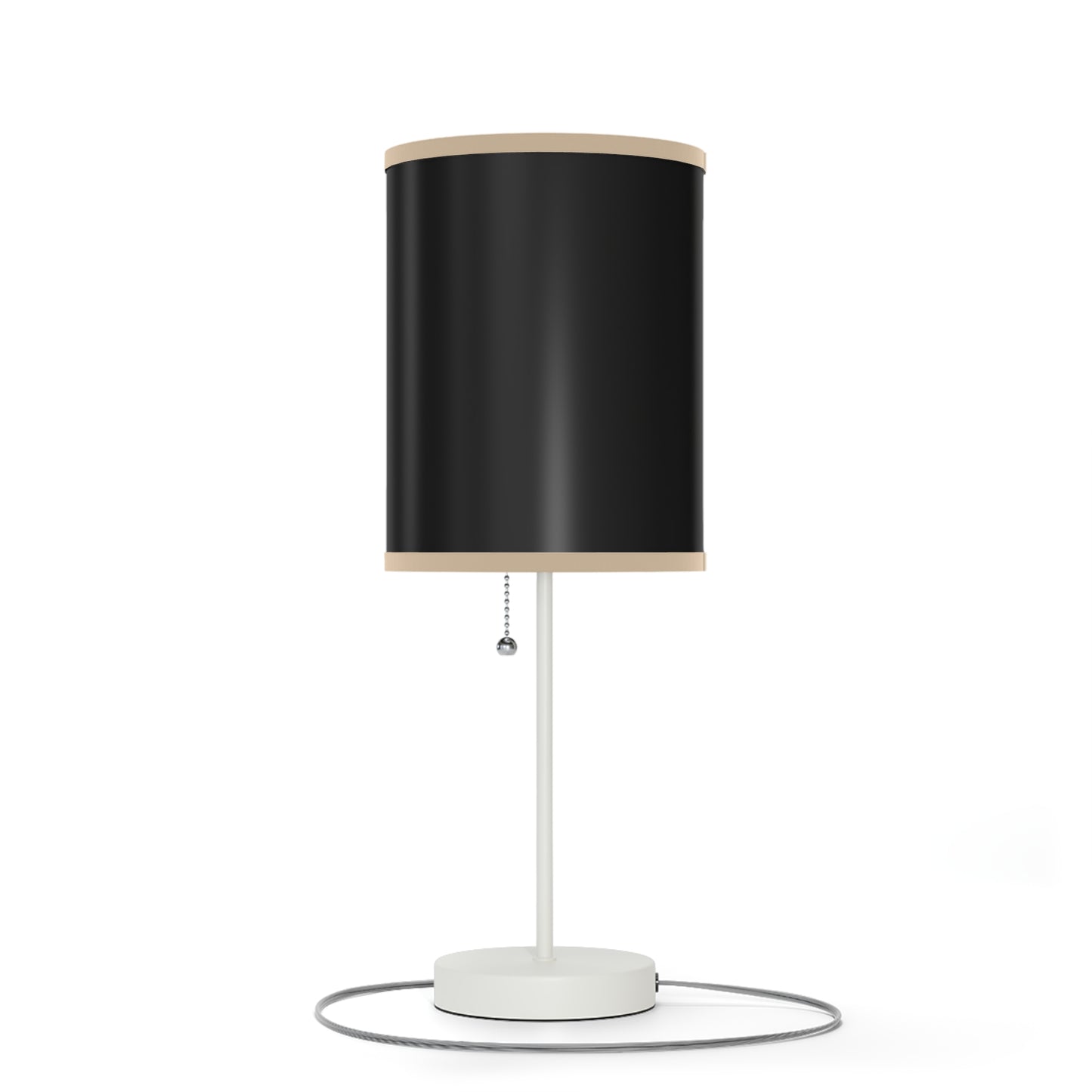 Modern Black Table Lamp, Minimalist Decor, Black Stand Lamp, Bedroom Night Light, USB Plug Lamp, Home Office Lighting