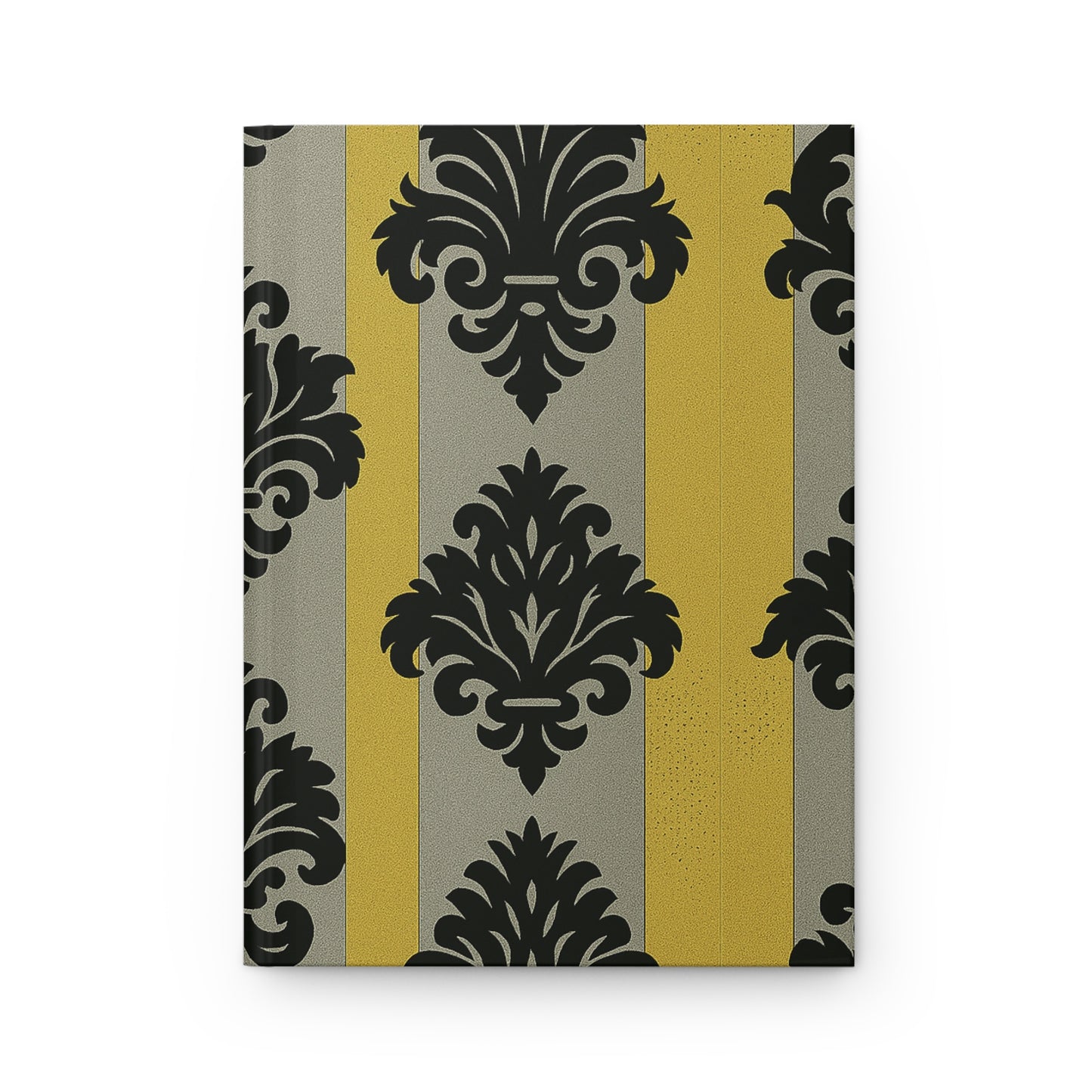 Elegant Baroque Hardcover Journal, Vintage Journal for Writers, Gift for Students, Goal Planner