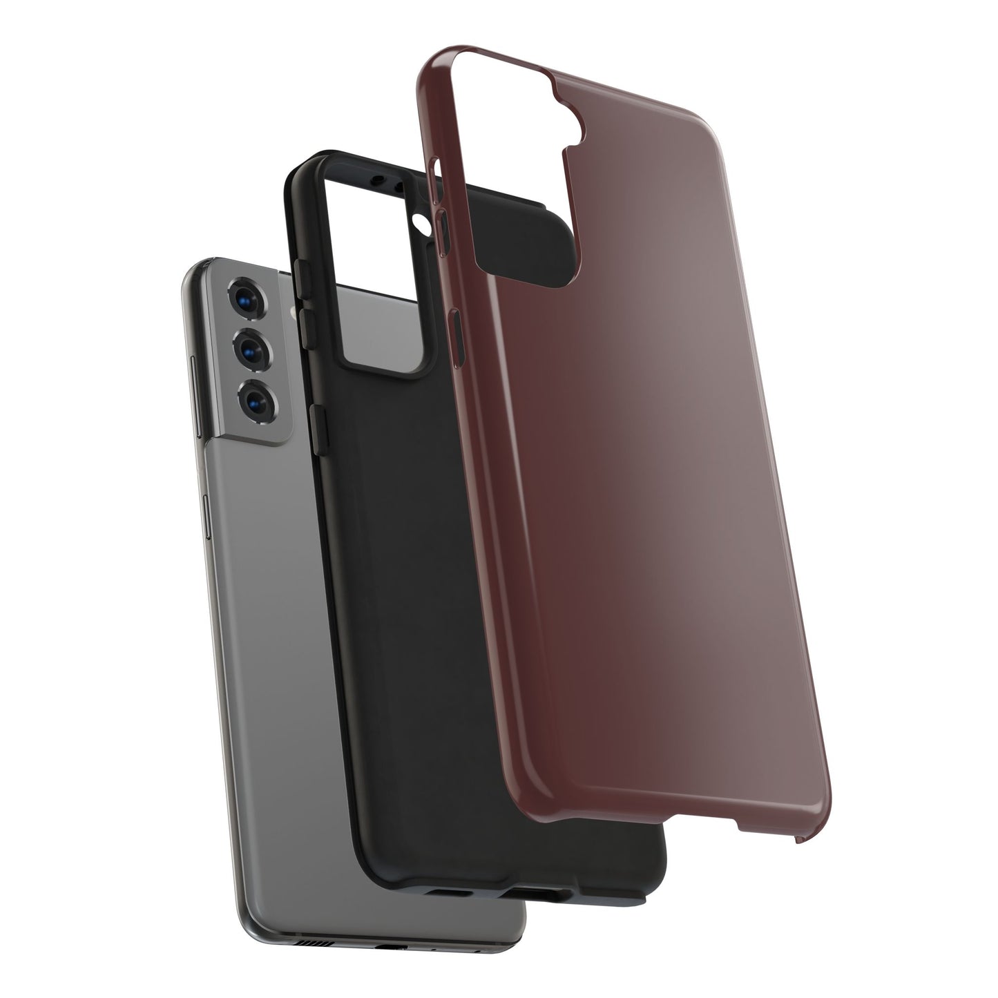 Sturdy Brown Merlot Phone Cases for Adventurers | Durable, Protective, Stylish Designs | Perfect for Gifts, Holidays, Travel, Daily Use