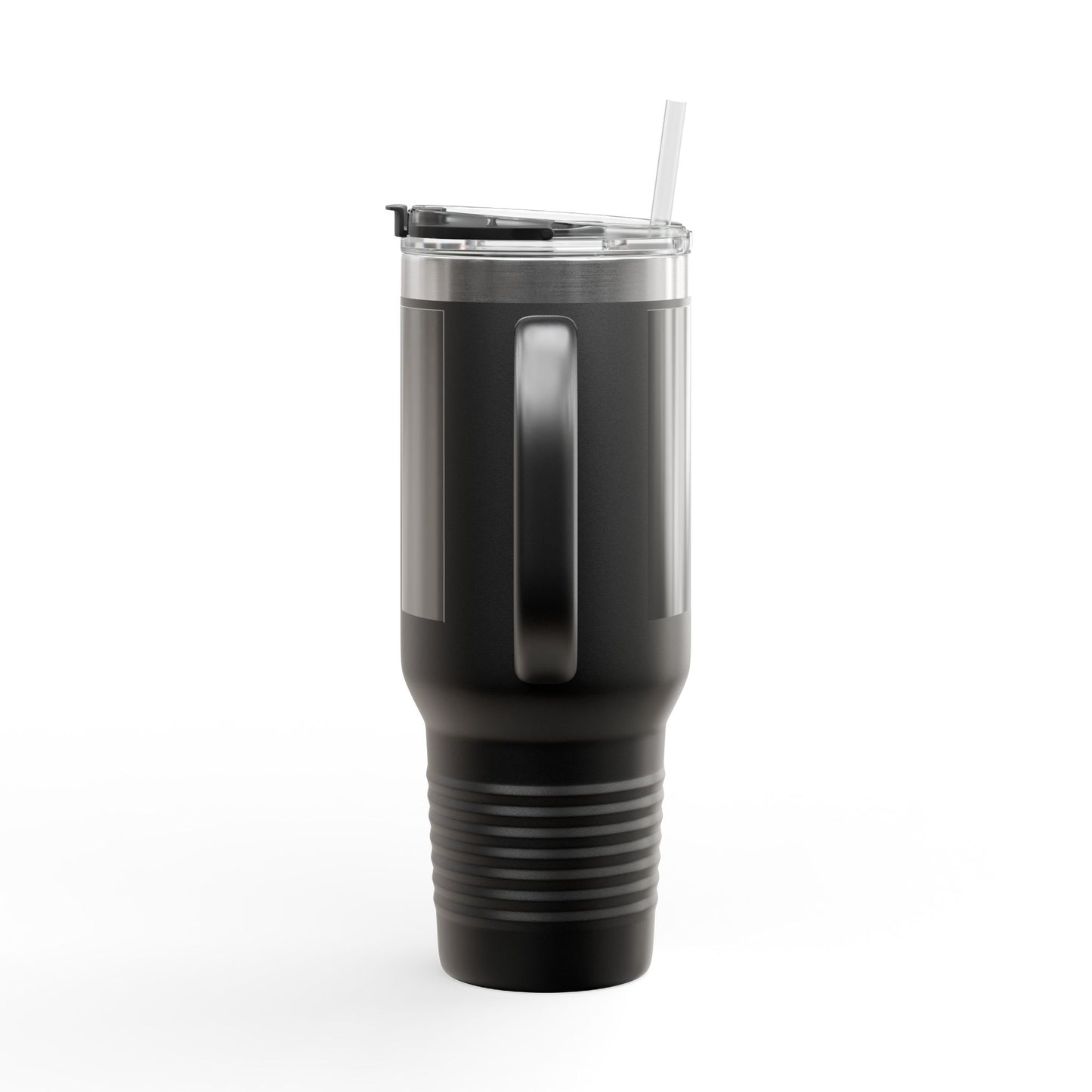 Insulated Black Travel Mug, 40oz - Ideal for On-the-Go Hydration, Travel, Outdoor Adventures, and Everyday Use - Perfect Gift for Coffee Lovers