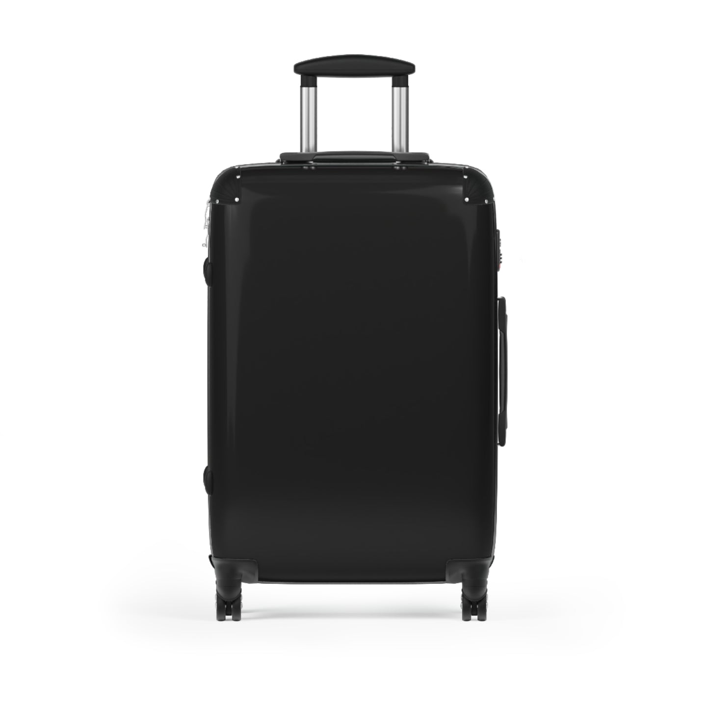 Stylish Black Travel Suitcase for Jet Setters, Lightweight Luggage for Weekend Getaways, Durable Carry-On for Road Trips, Perfect Gift