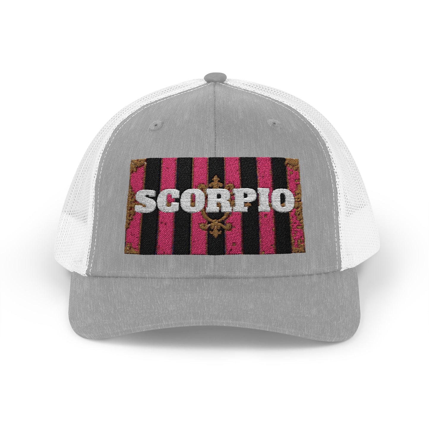 Scorpio Snapback Trucker Cap | Zodiac Hat, Astrology Gift, Trendy Cap for Astrology Lovers, Summer Style, Unique Birthday Gift