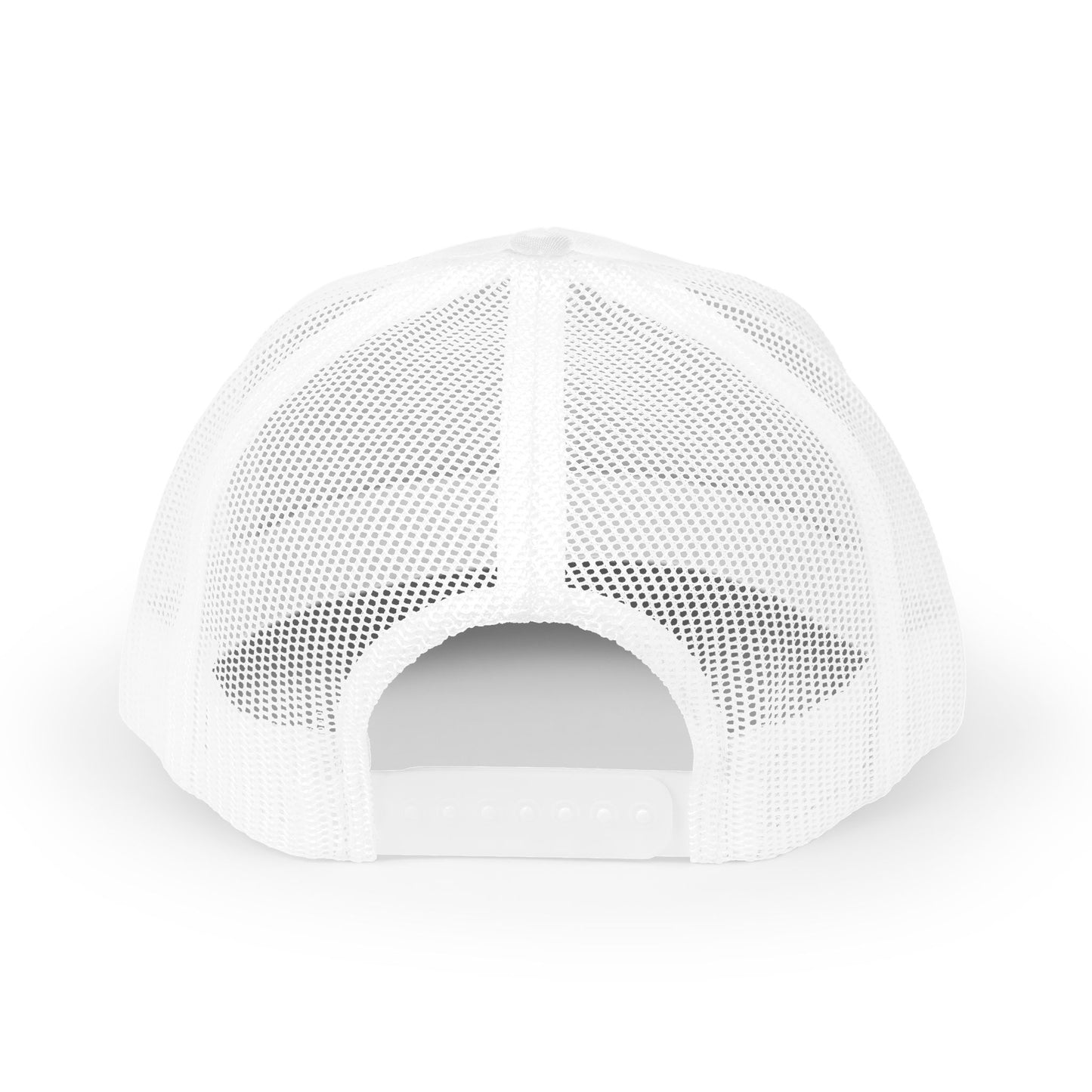 Silhouette Trucker Cap — Juneteenth Colors Snapback