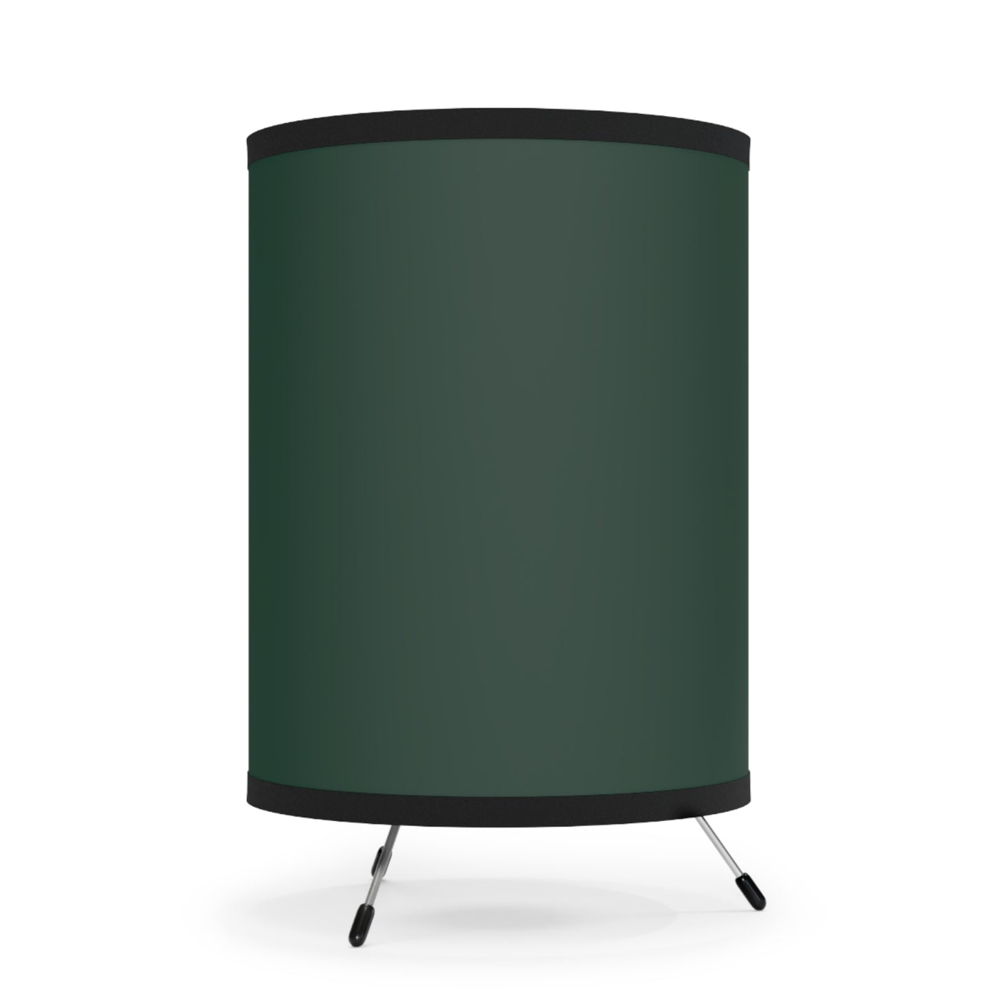 Stylish Midnight Green Tripod Lamp - Modern Home Lighting, High-Res Shade, Green Decor, Bohemian Living Room, Unique Gift Ideas