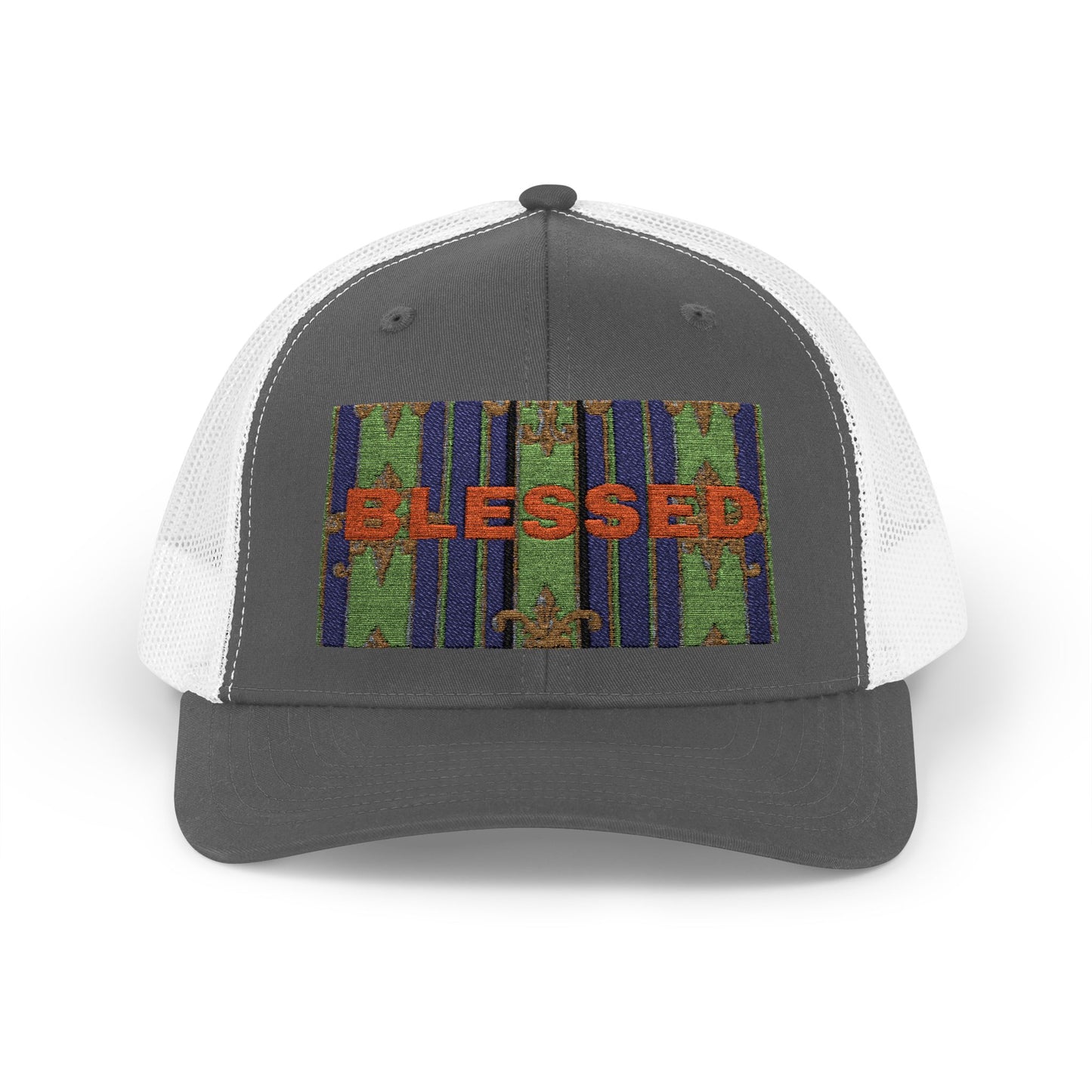 Blessed Snapback Trucker Cap, Casual Hat, Faith Gift, Outdoor Cap, Stylish Accessory, Everyday Wear
