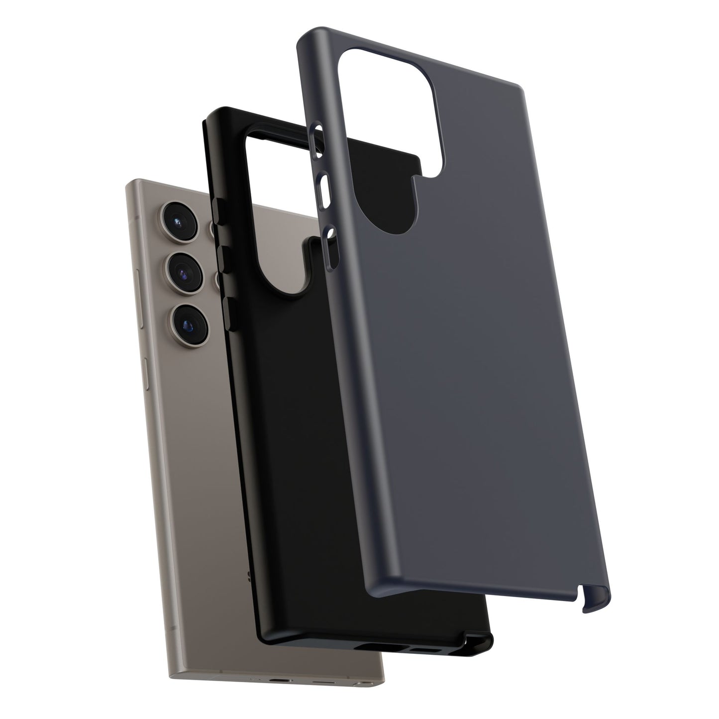 Lunar Midnight Durable Phone Case - Tough Cases for Protection, Gift for Tech Lovers, Unique Design, Personalized Cover, Everyday Accessories