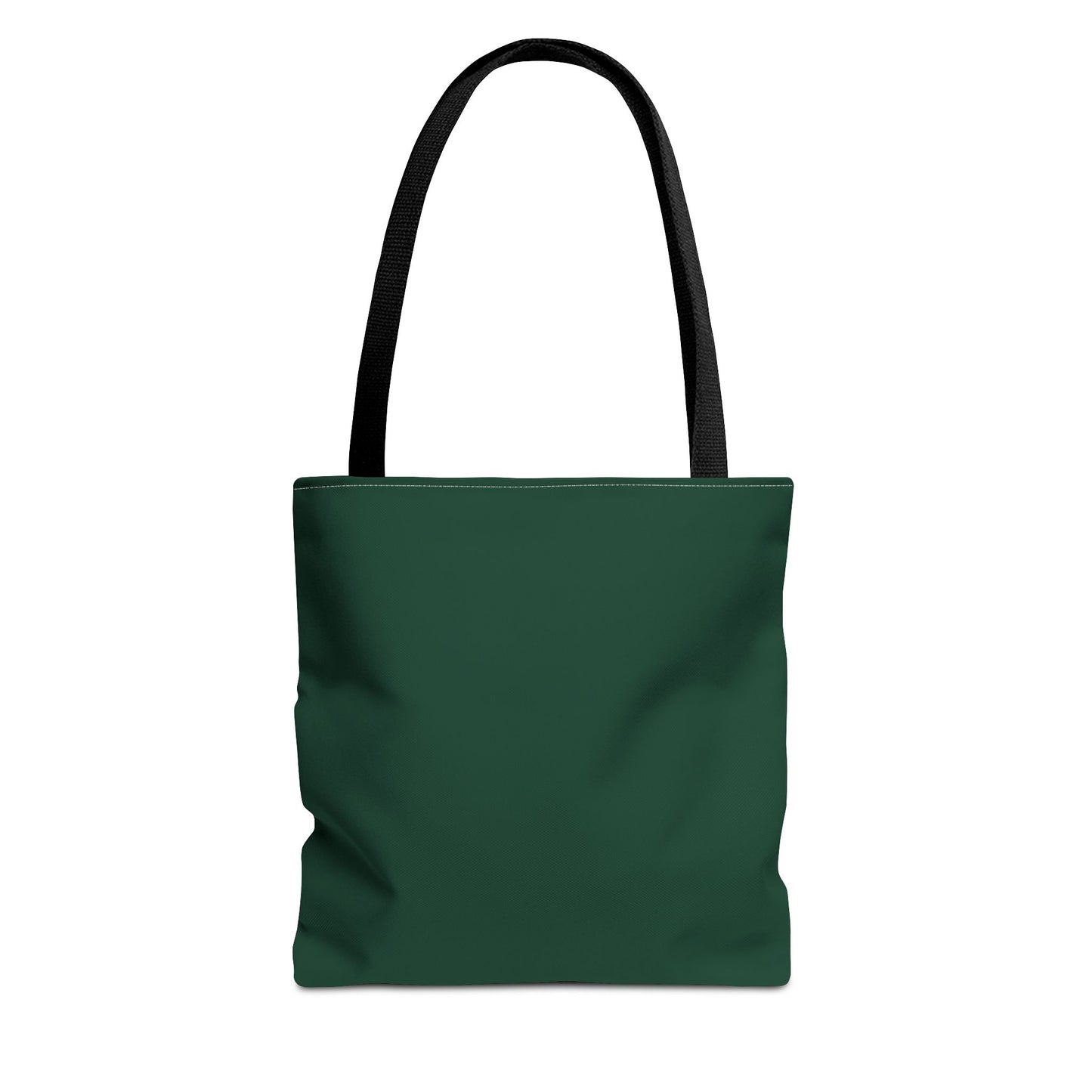 Stylish Midnight Green All-Over Print Tote Bag for Everyday Use, Eco-Friendly Shopping Bag, Beach Tote, Gift for Her, Fashion Accessories
