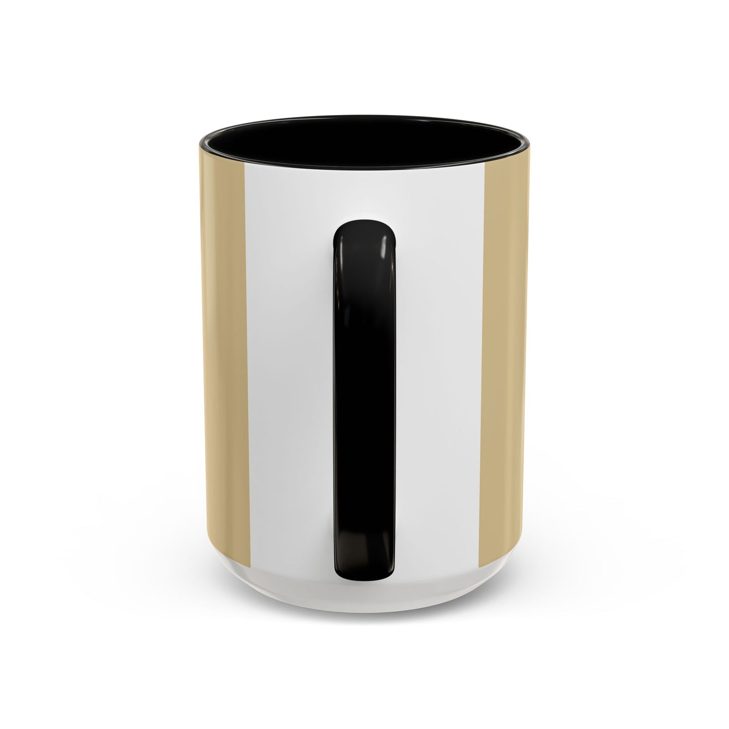 Vanilla Wheat Stylish Accent Coffee Mug - Perfect Gift for Coffee Lovers, Home Office Decor, Birthday, or Holidays, Customizable Tableware