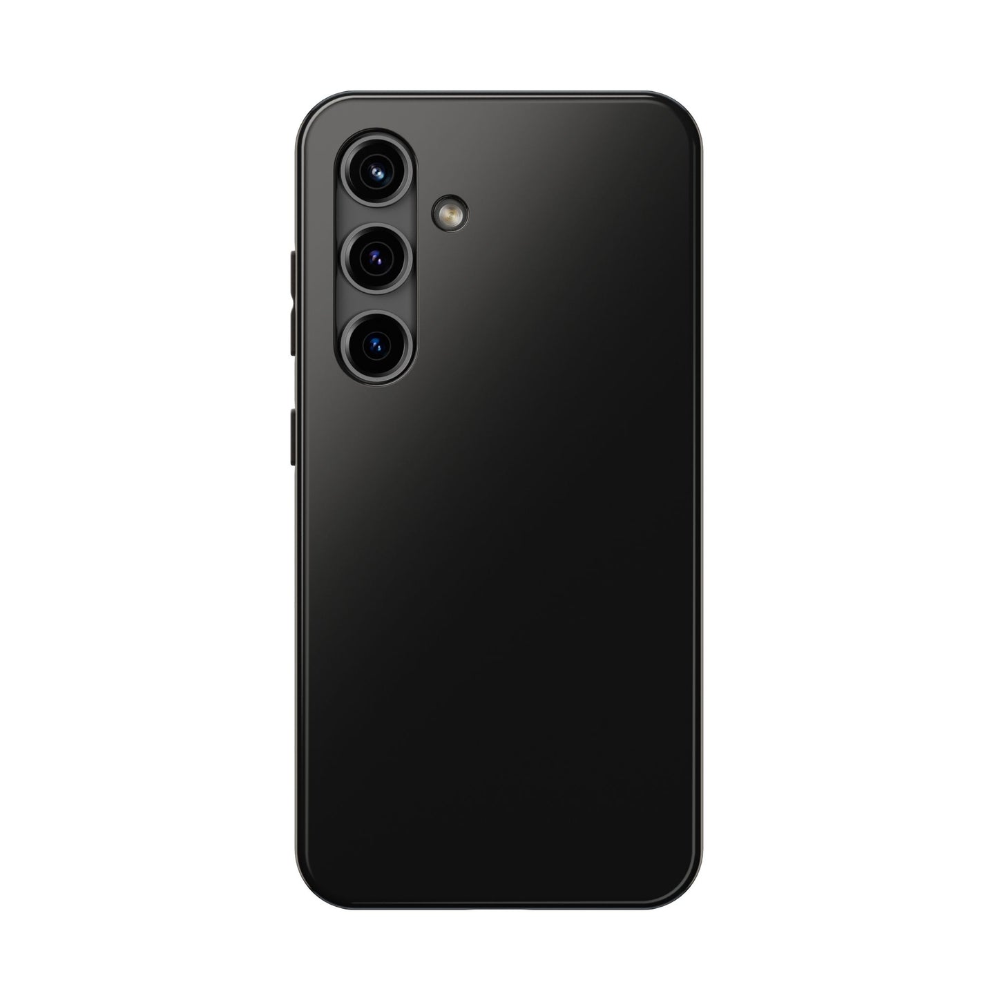 Durable Black Tough Phone Cases, Heavy-Duty Cell Phone Cover, Personalized Tech Protection, Gift for Him or Her, Everyday Protection