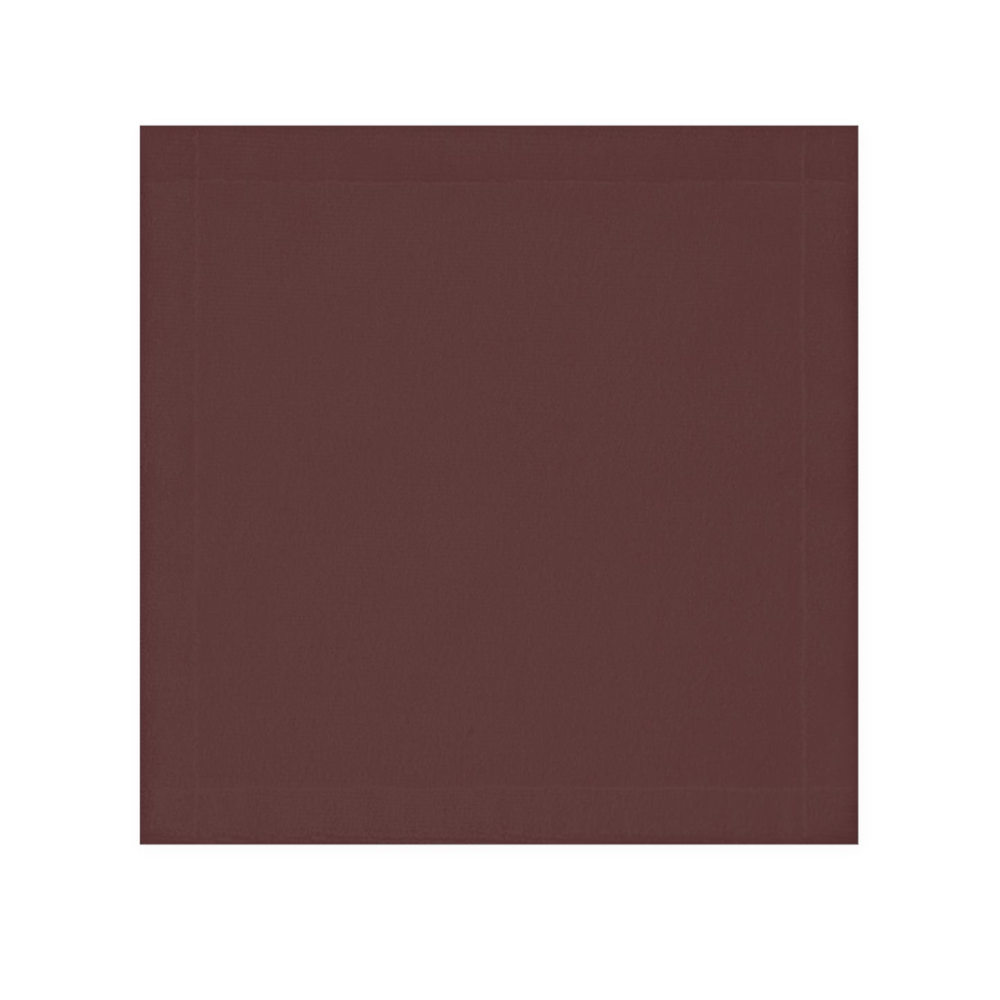 Soft Brown Merlot Cotton Face Towels for Spa, Gym, or Home Use, Perfect for Gifts, Personal Care, and Relaxation