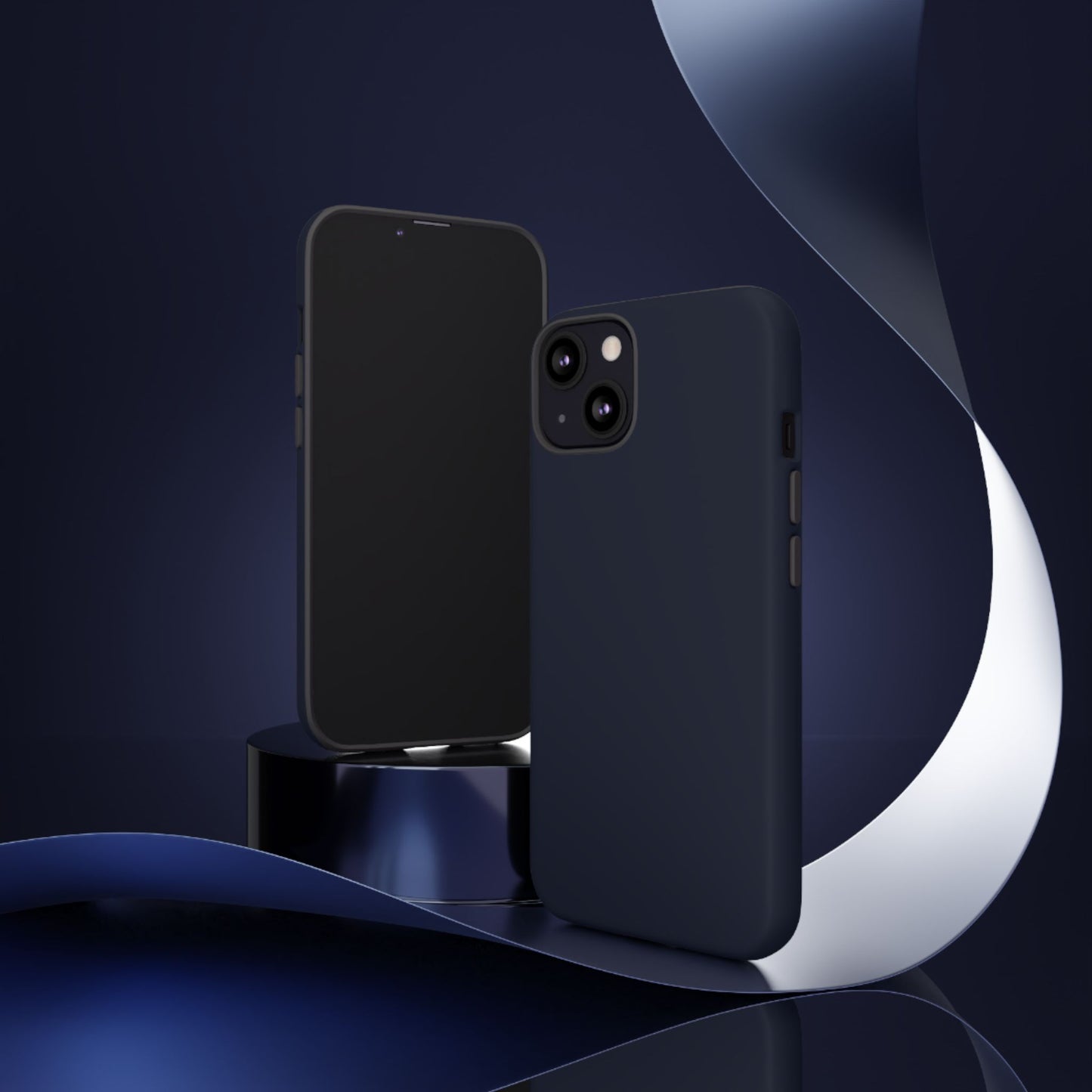 Lunar Midnight Durable Phone Case - Tough Cases for Protection, Gift for Tech Lovers, Unique Design, Personalized Cover, Everyday Accessories