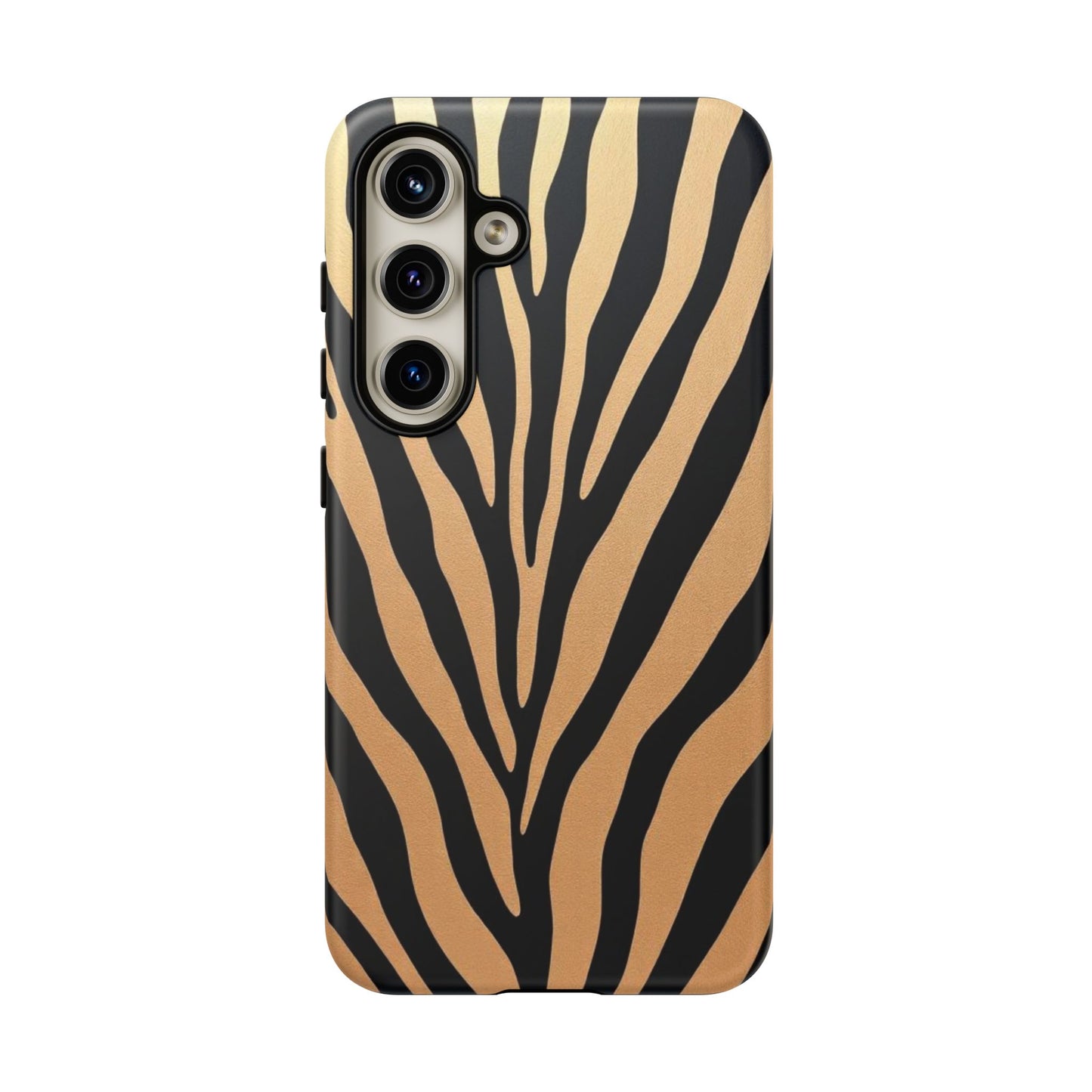 Zebra Print Tough Phone Case