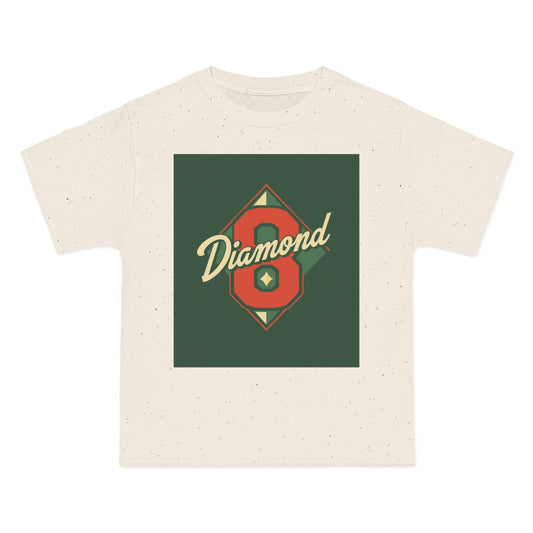 Vintage Diamond 8 Short-Sleeve T-Shirt, Retro Tee, Casual Wear, Gift for Gamers, Sports Fan Apparel, Summer Style - Diamond 8