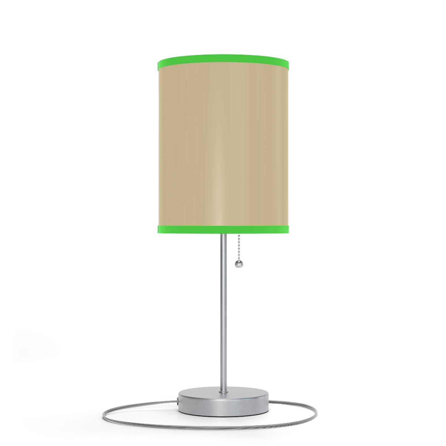 Vanilla Wheat Modern Table Lamp, Nightstand Light, Soft Glow Lamp, Cozy Home Decor, Minimalist Design