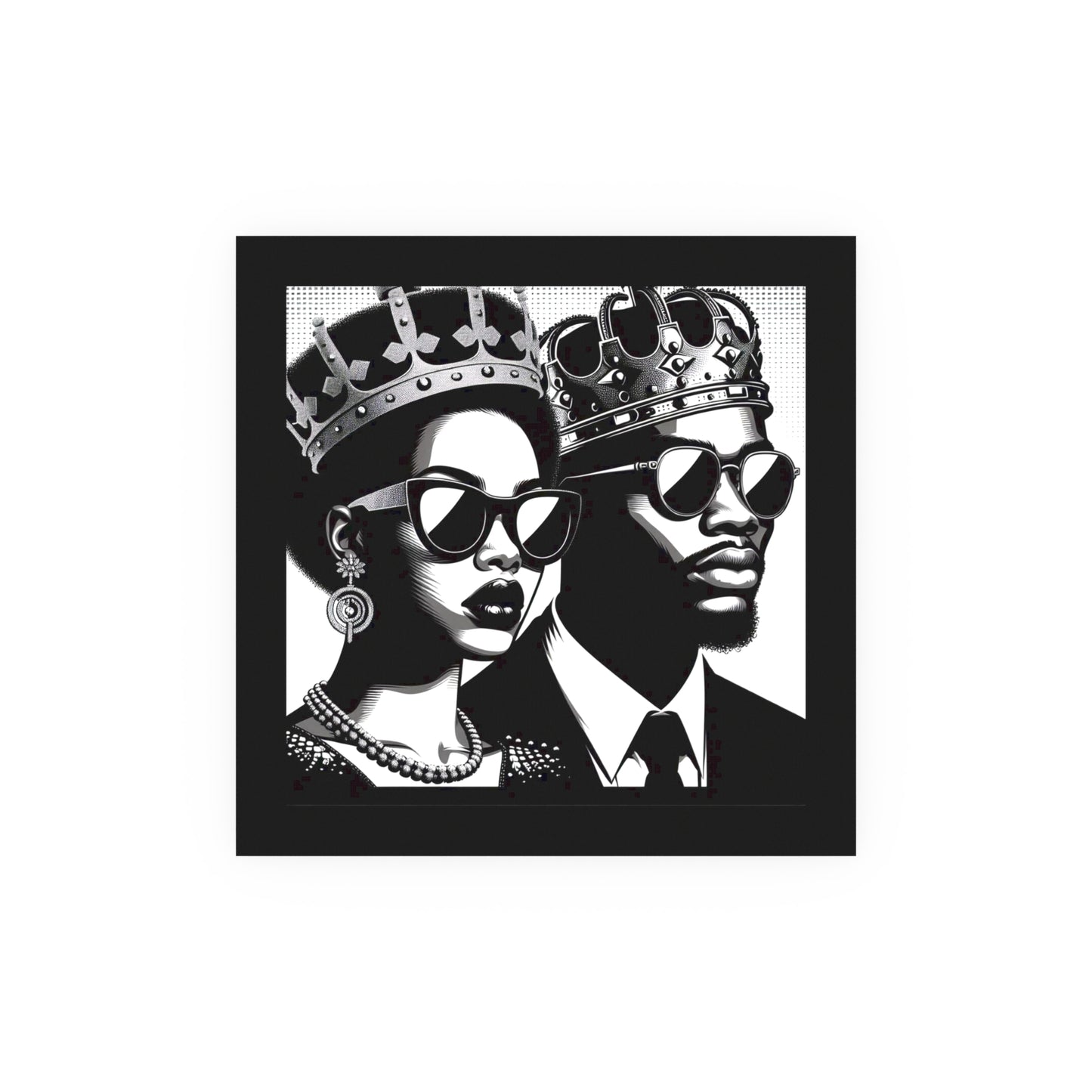 Royalty-Inspired Satin and Archival Matte Posters, Modern Wall Art, Home Decor, Gift for Him/Her, Motivational Art