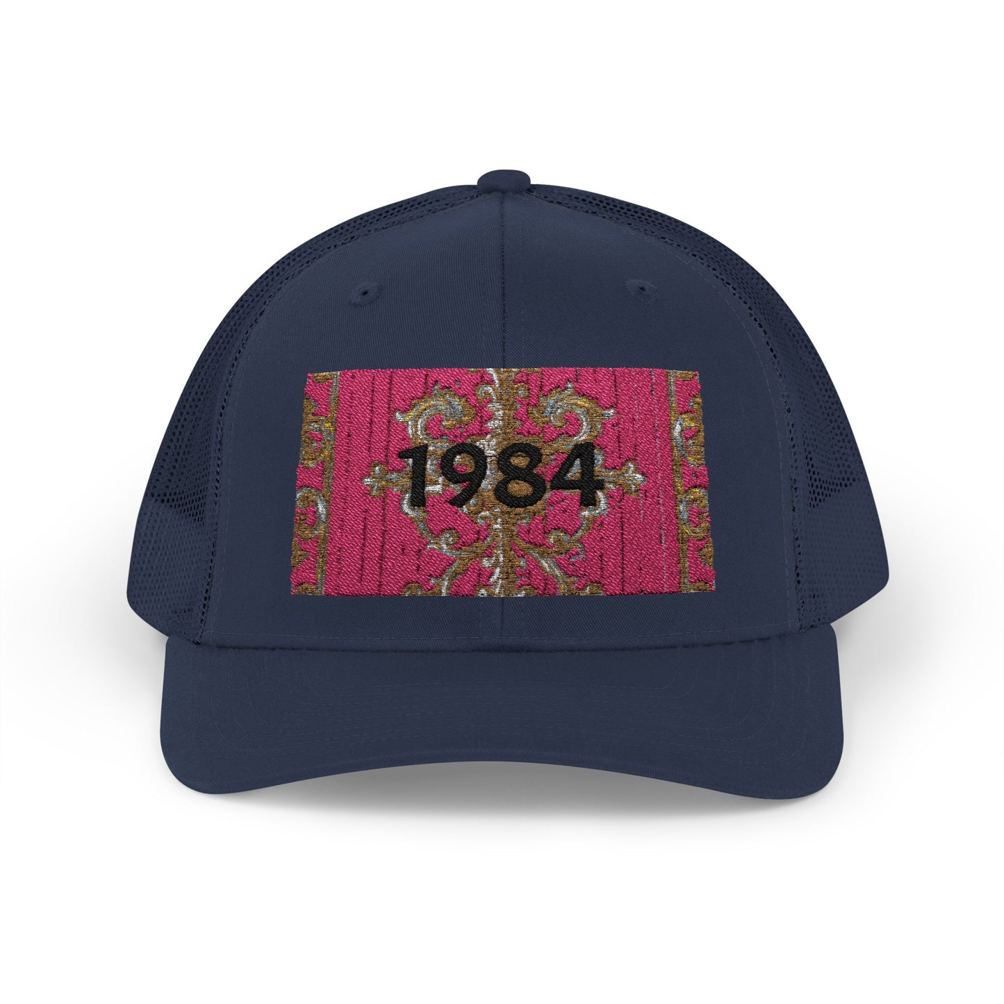 Vibrant 1984 Snapback Trucker Cap, Retro Cap for Summer, Trendy Baseball Hat, Fashionable Gift, Perfect for Festivals