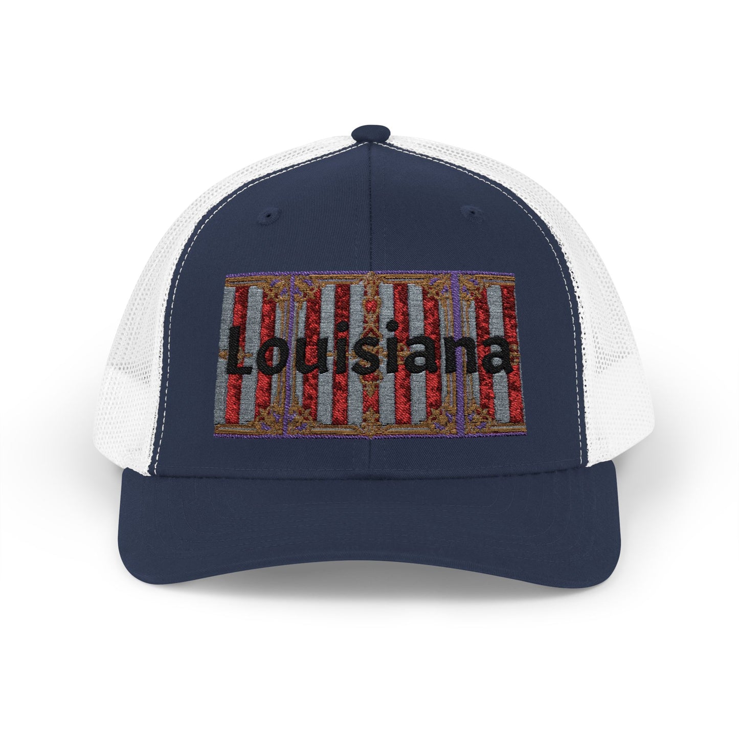 Louisiana Snapback Trucker Cap