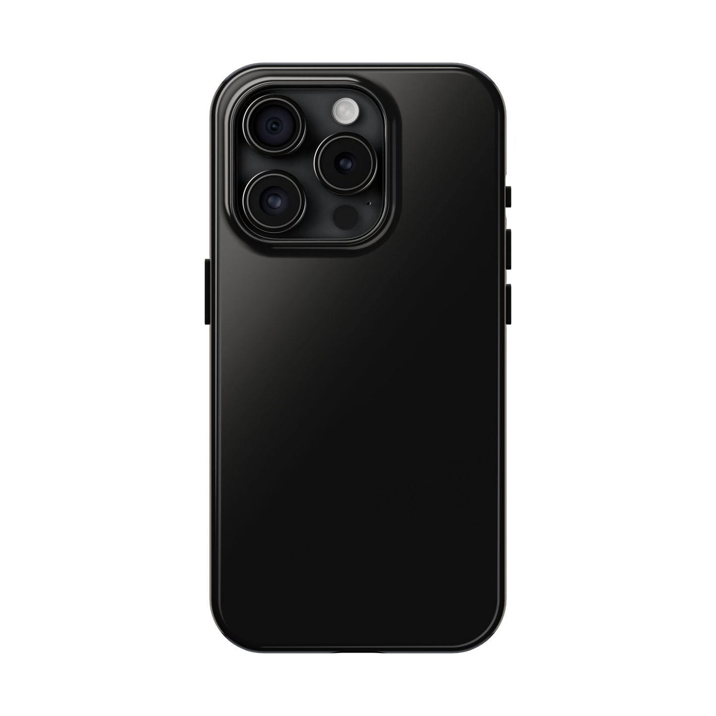 Durable Black Tough Phone Cases, Heavy-Duty Cell Phone Cover, Personalized Tech Protection, Gift for Him or Her, Everyday Protection