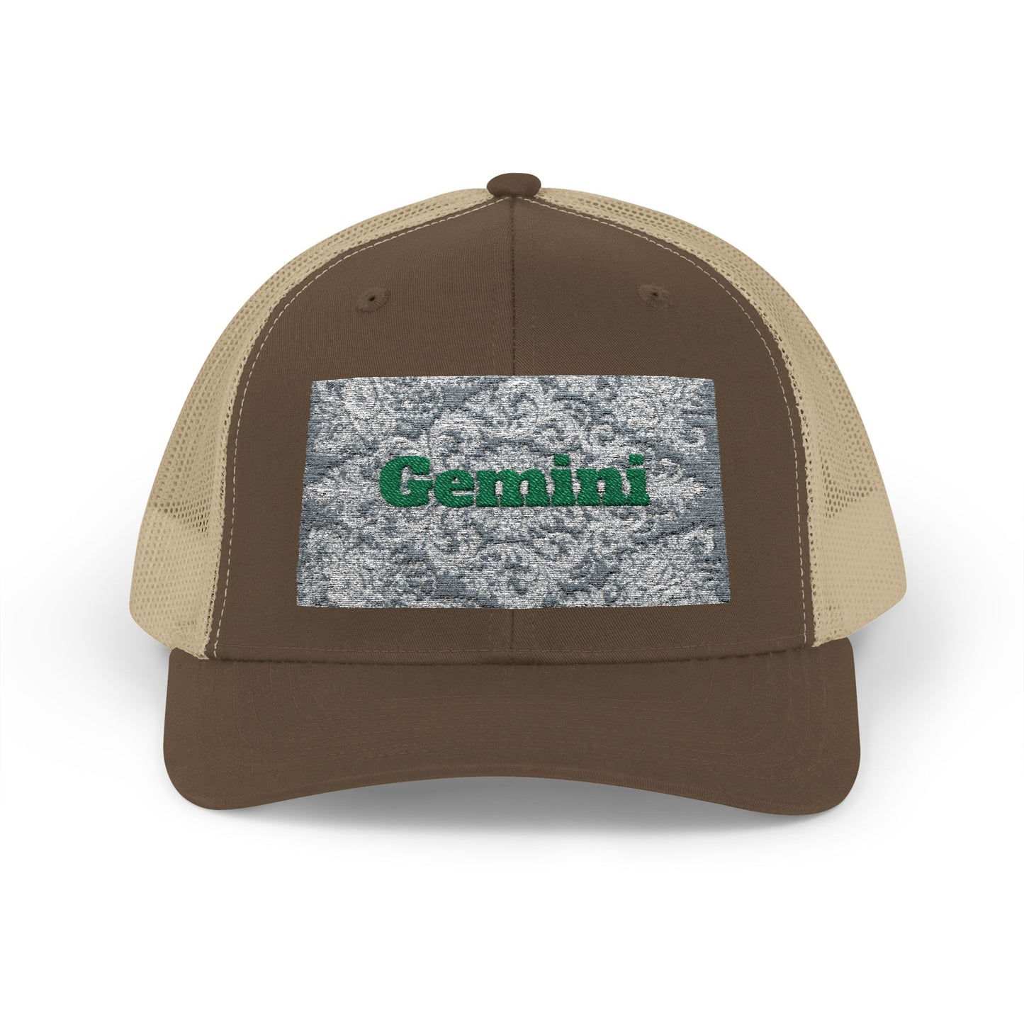 Gemini Trucker Cap — Astro Zodiac Snapback Hat