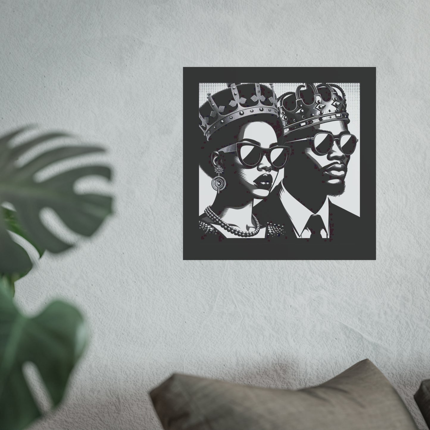 Royalty-Inspired Satin and Archival Matte Posters, Modern Wall Art, Home Decor, Gift for Him/Her, Motivational Art