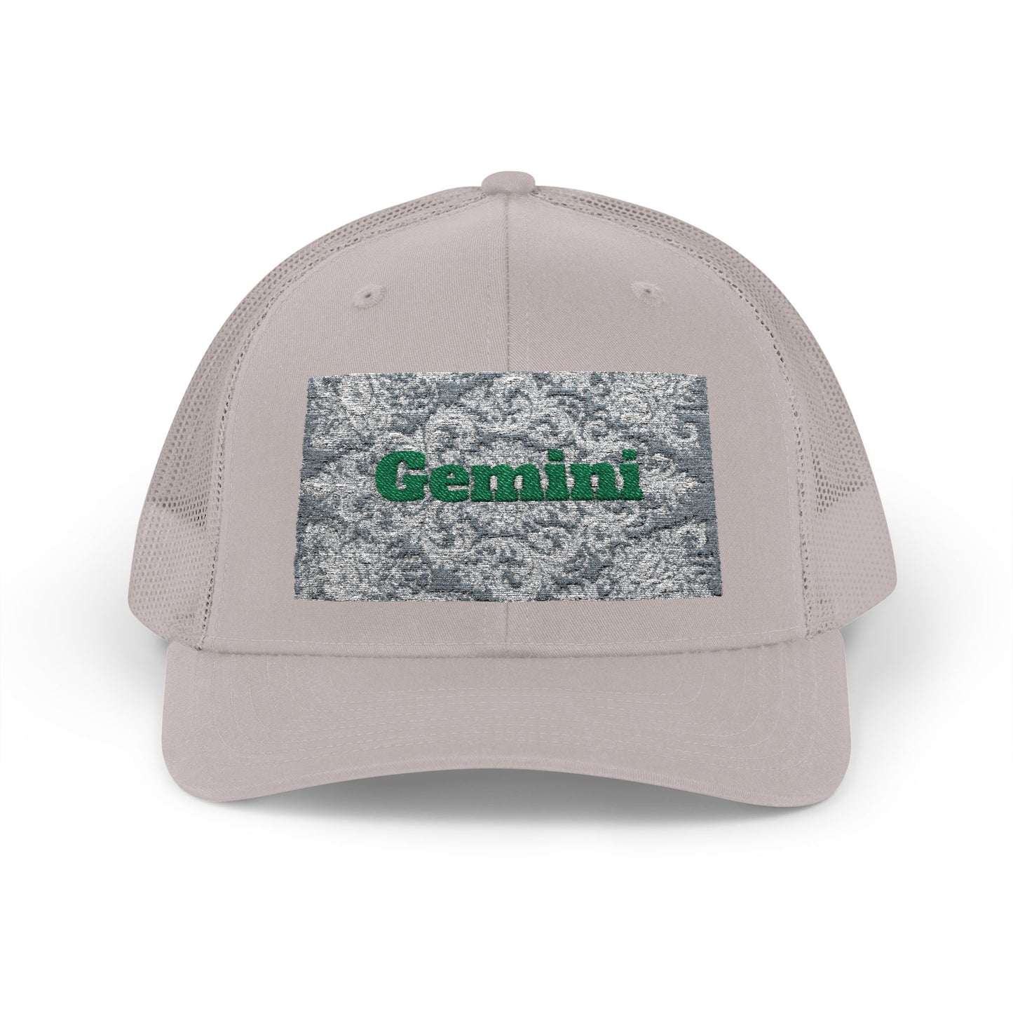 Gemini Trucker Cap — Astro Zodiac Snapback Hat