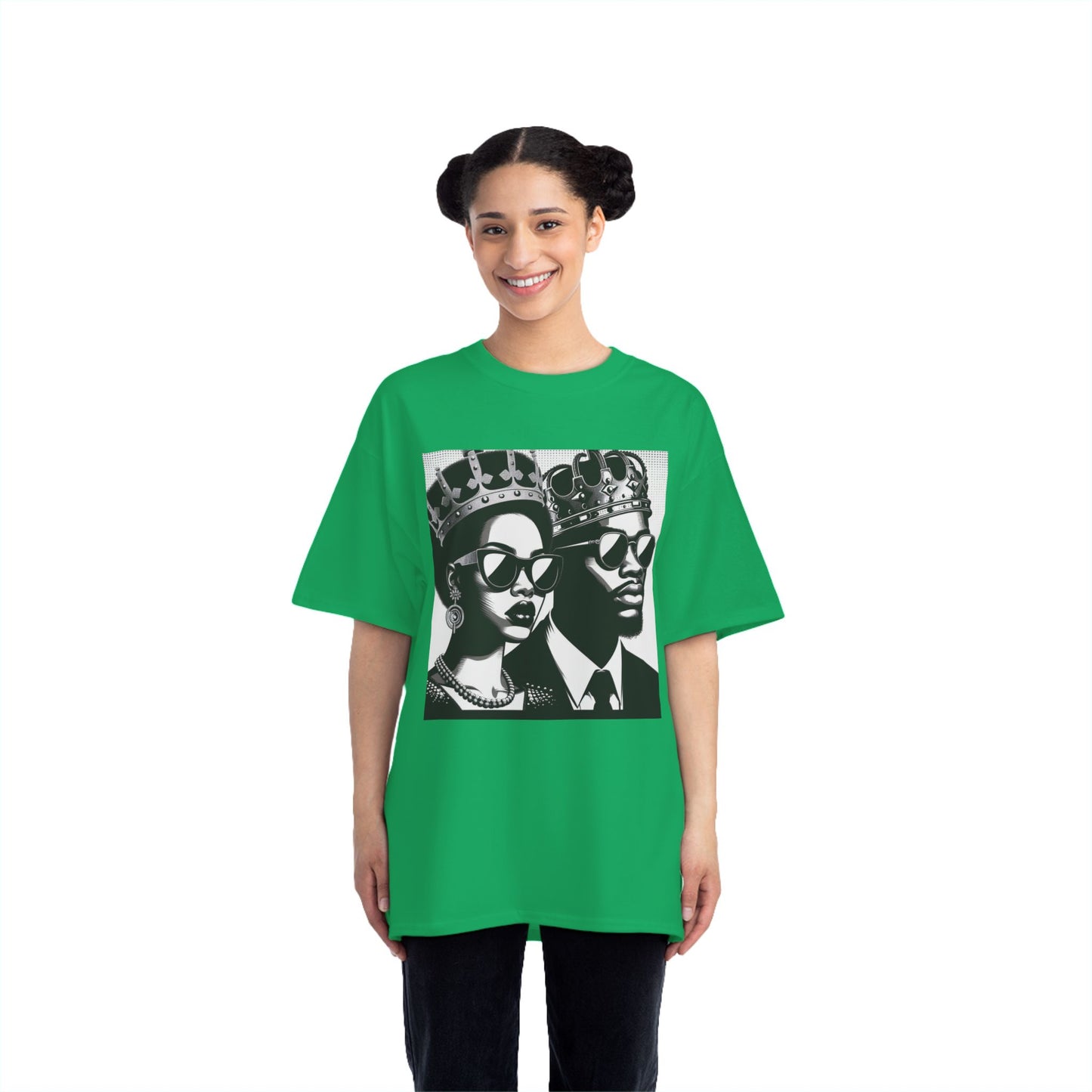 Royalty-Inspired Unisex Graphic Tee - Stylish Casual Wear for Kings and Queens, Unique Gift, Fashion Statement, Streetwear
