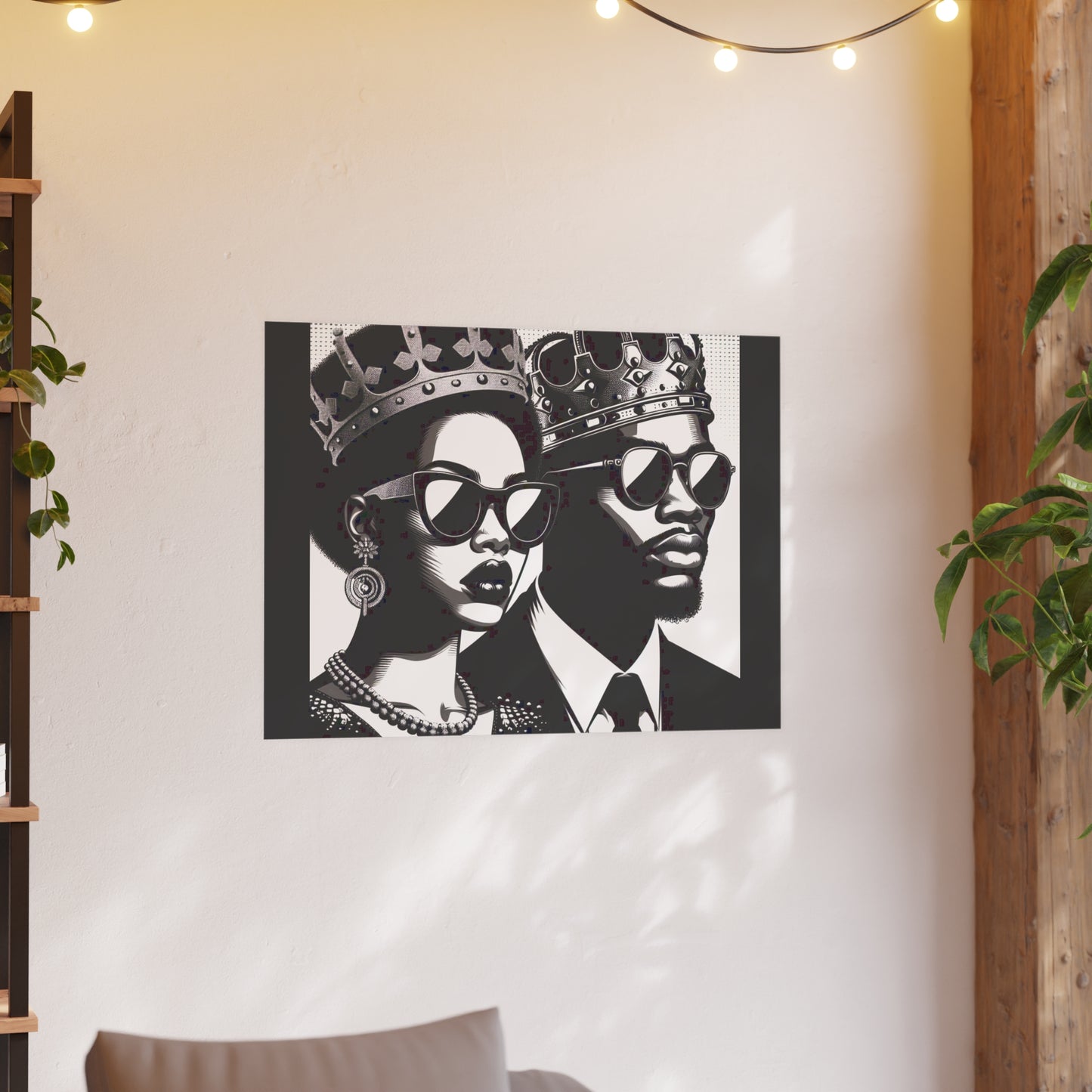 Royalty-Inspired Satin and Archival Matte Posters, Modern Wall Art, Home Decor, Gift for Him/Her, Motivational Art