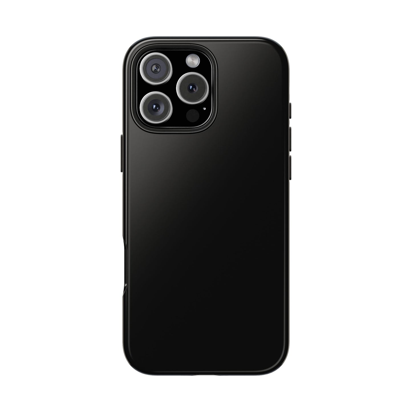 Durable Black Tough Phone Cases, Heavy-Duty Cell Phone Cover, Personalized Tech Protection, Gift for Him or Her, Everyday Protection