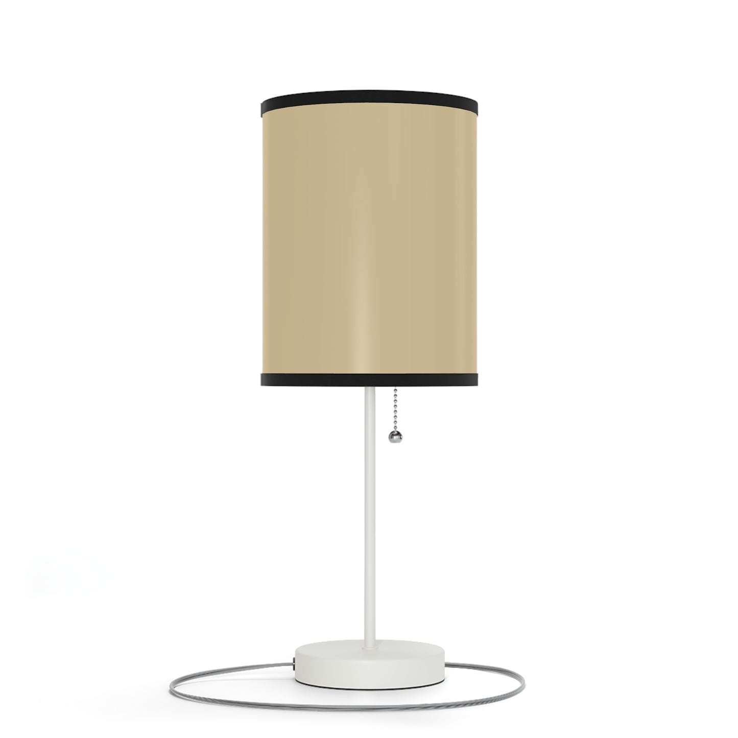 Vanilla Wheat Modern Table Lamp, Nightstand Light, Soft Glow Lamp, Cozy Home Decor, Minimalist Design