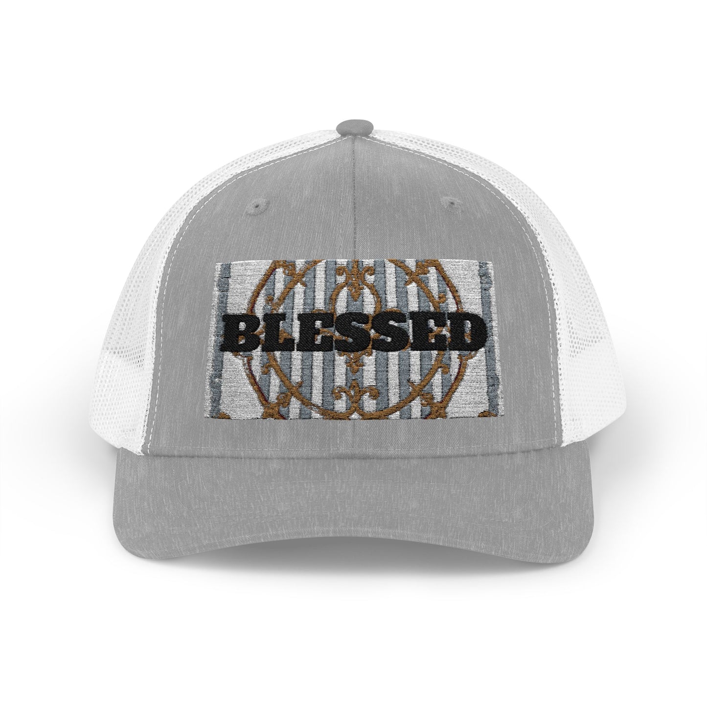 Blessed Snapback Trucker Cap - Stylish Baseball Hat for Everyday Wear, Perfect Gift for Holidays, Casual Outings, and Outdoor Adventures